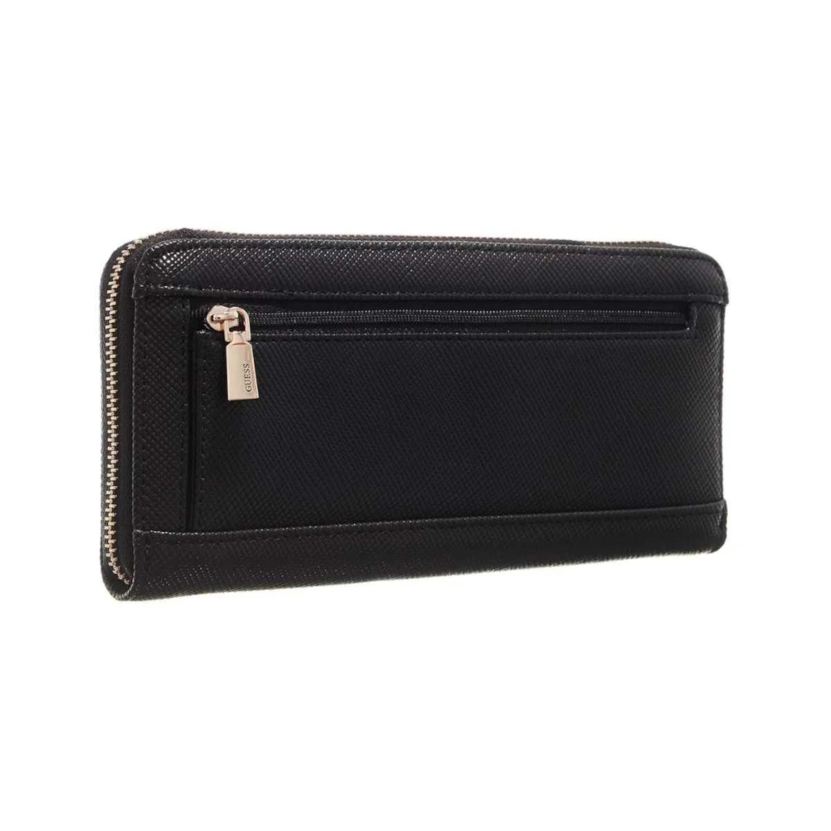 GUESS Laurel Black Zip Wallet SWZG85-00460-BLA - Image 3
