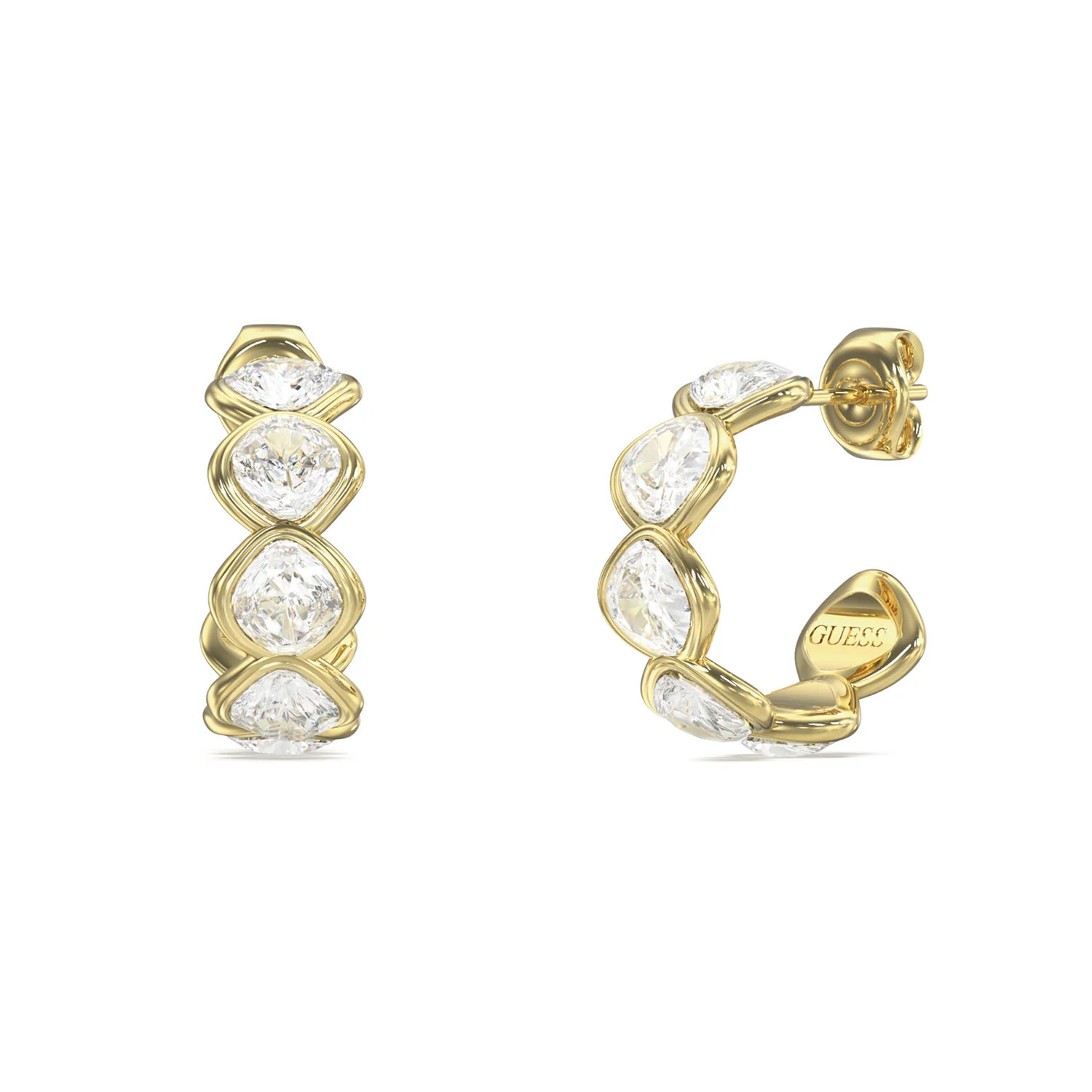 Guess Mamounia Gold Earrings JUBE05318JWYGT-U