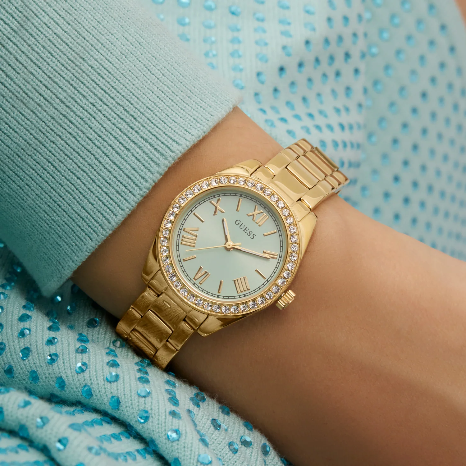 Guess Mini Luna Damenuhr GW0841L5 - Image 2