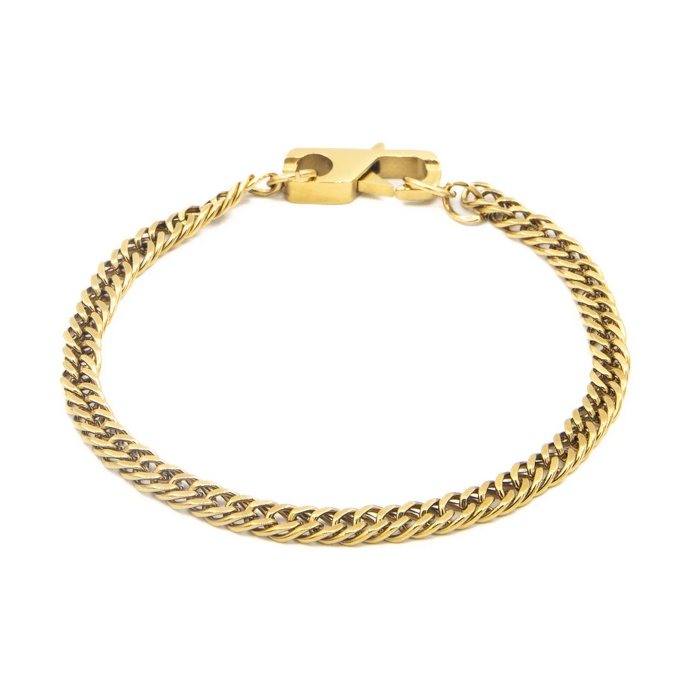 GUESS My Chains Goldfarbene Armband JUMB01330JWYGS
