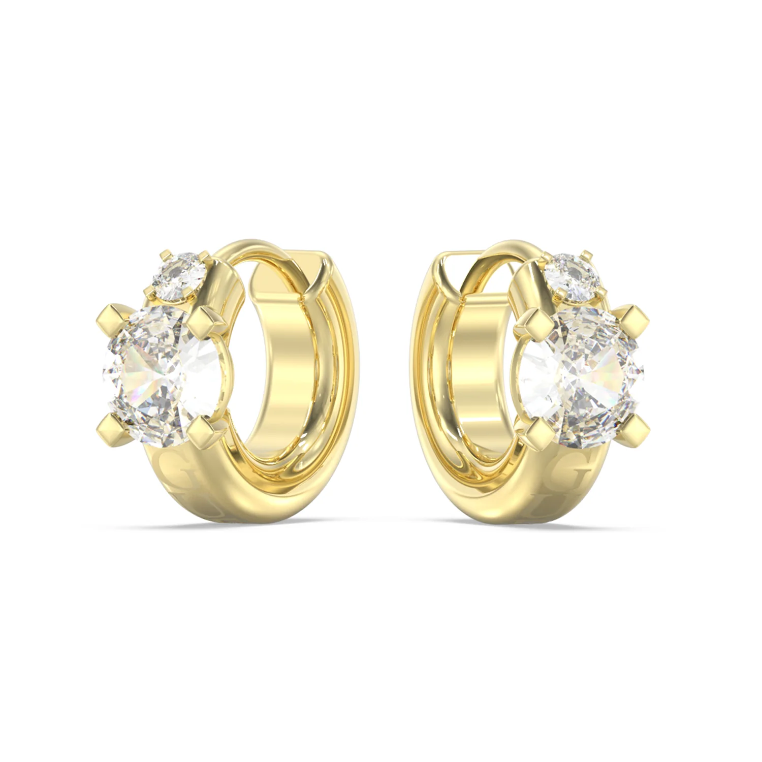 Guess Piercing Studio Gold-coloured Earrings JUBE06270JWYGT-U