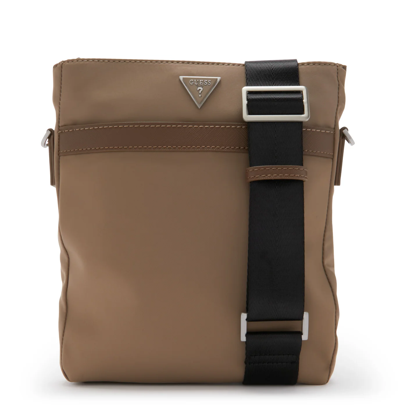 Guess Roma herren Umhängetasche Braun HMRONY-P4299-SAN