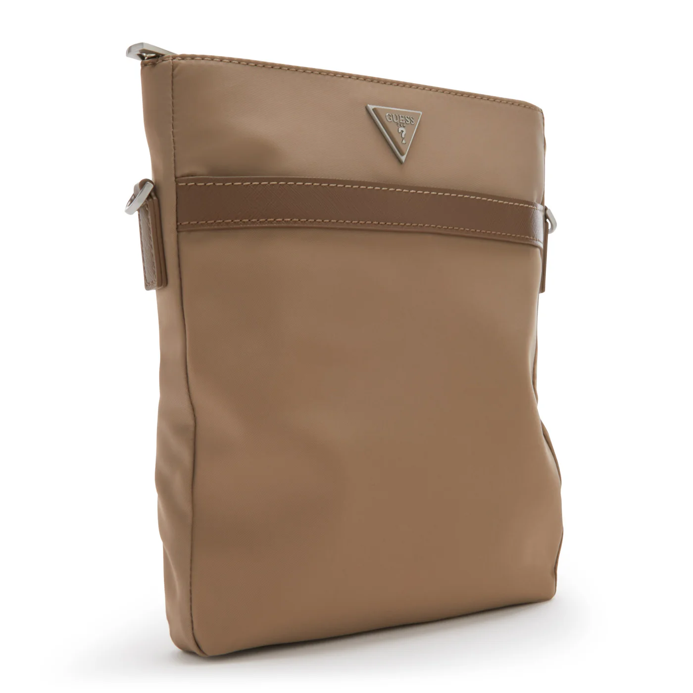 Guess Roma herren Umhängetasche Braun HMRONY-P4299-SAN - Image 3
