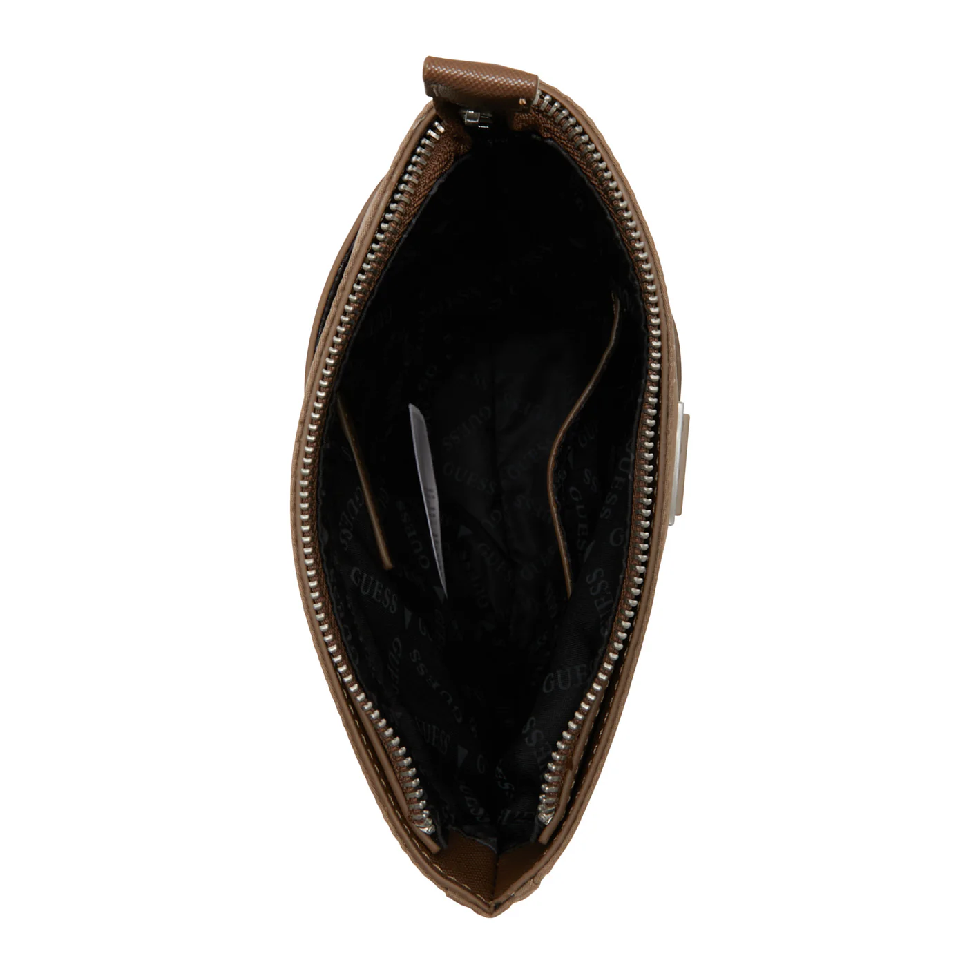 Guess Roma herren Umhängetasche Braun HMRONY-P4299-SAN - Image 4