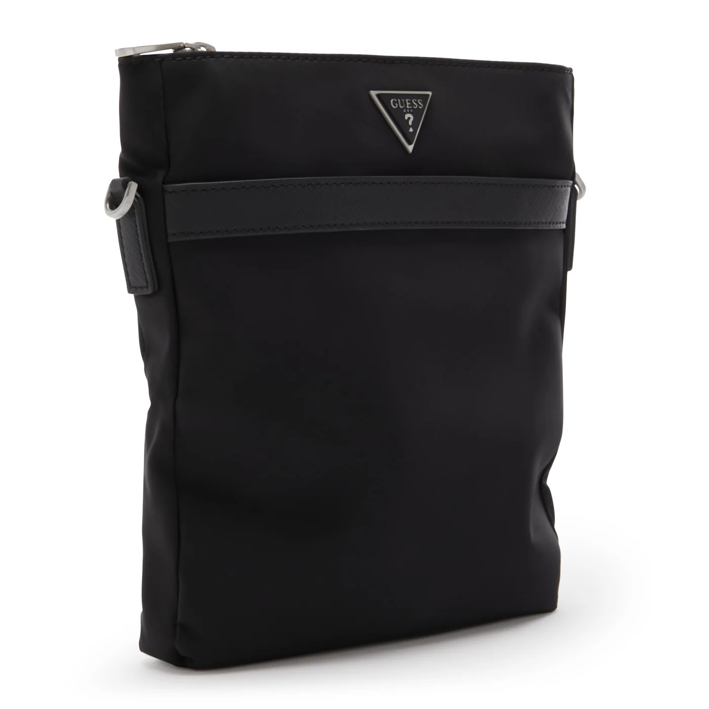 Guess Roma herren Umhängetasche Schwarz HMRONY-P4299-BLA - Image 3