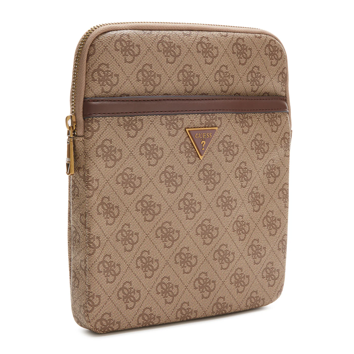 GUESS Vezzola herren Umhängetasche Beige HMEVZL-P2223-BBO - Image 3