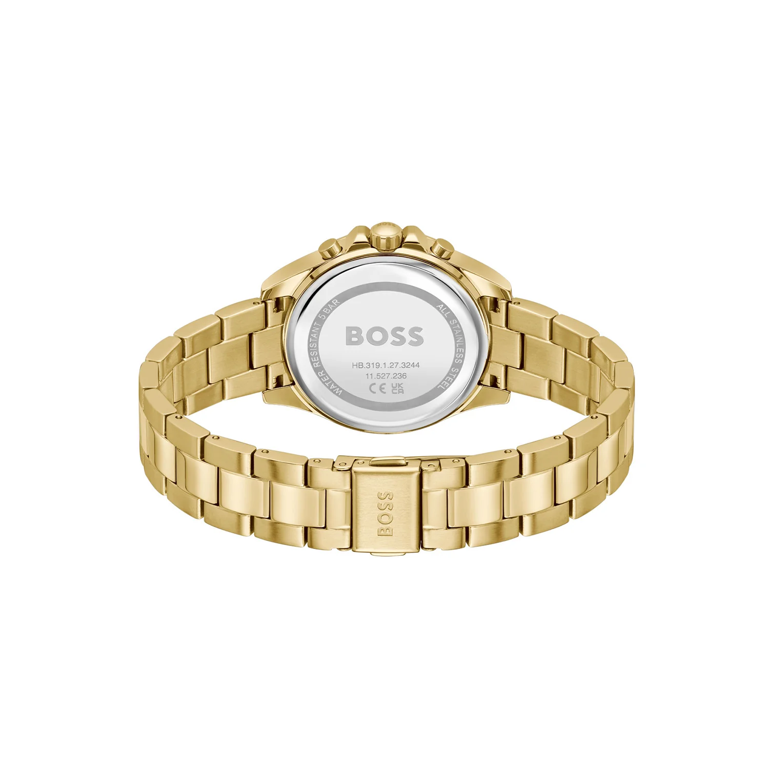 Hugo Boss Alley Goldene Damenuhr HB1502829 - Image 4