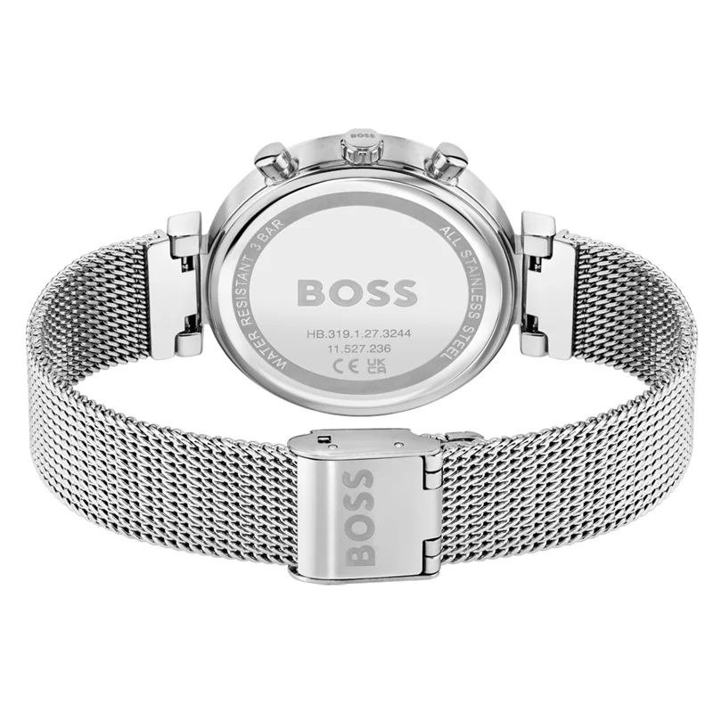 Hugo Boss BOSS Flawless Rosé-coloured Women's Watch 2002-HB1502625 - Image 2