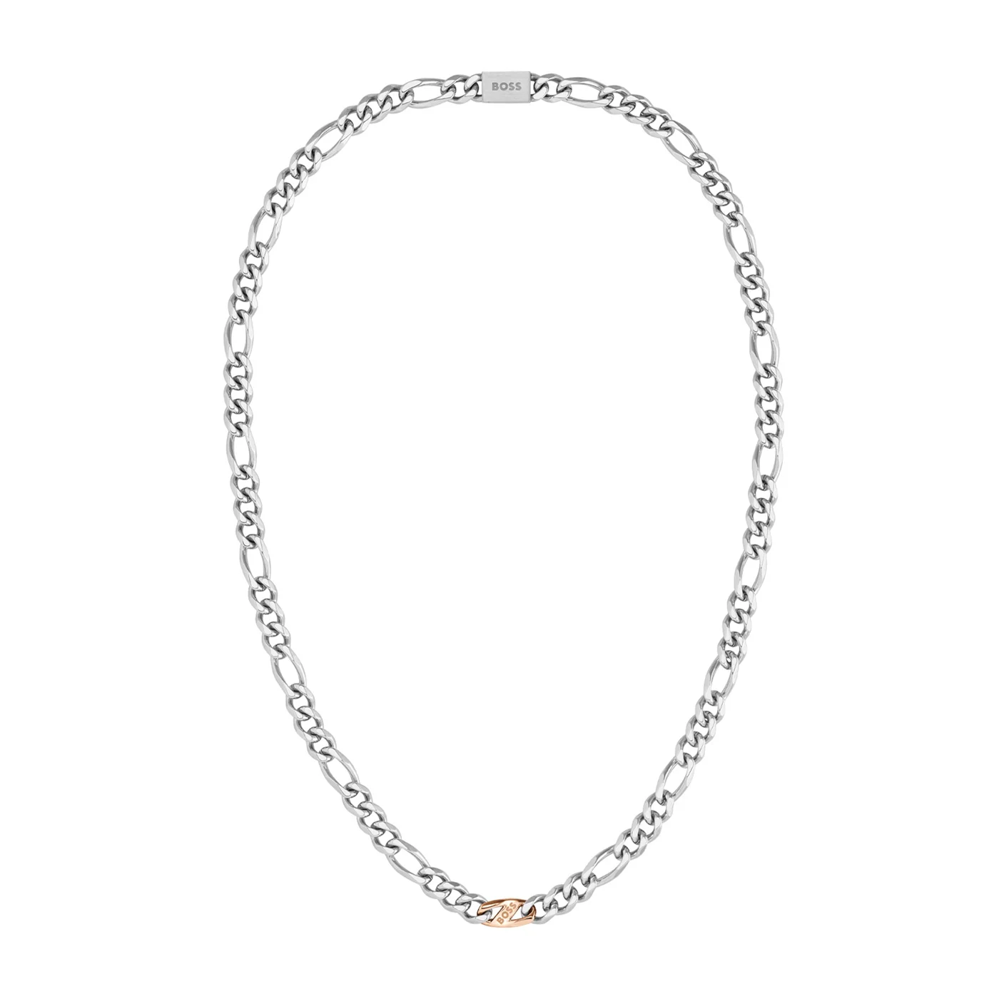 Hugo Boss BOSS herren Kette Silber HBJ1580586