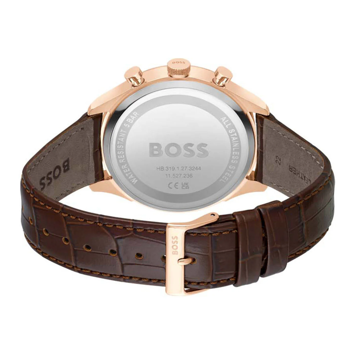 Hugo Boss BOSS herren Uhr Braun HB1514050 - Image 3