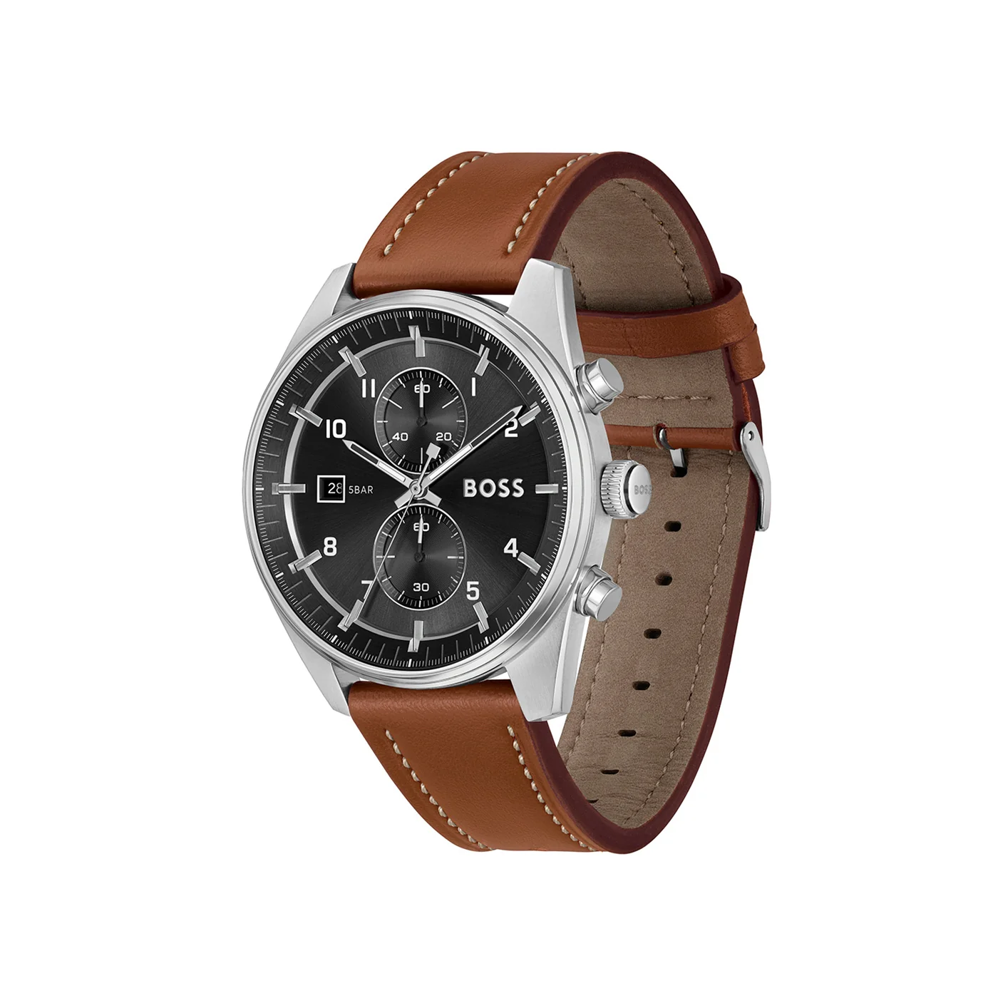 Hugo Boss BOSS herren Uhr Braun HB1514161 - Image 2