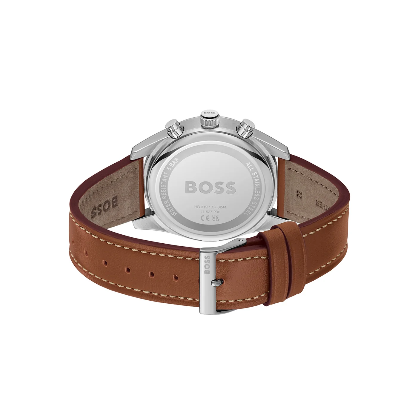Hugo Boss BOSS herren Uhr Braun HB1514161 - Image 3