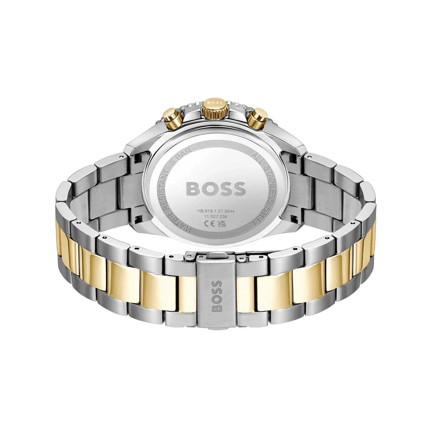 Hugo Boss BOSS herren Uhr Gold/Silber HB1514144 - Image 3