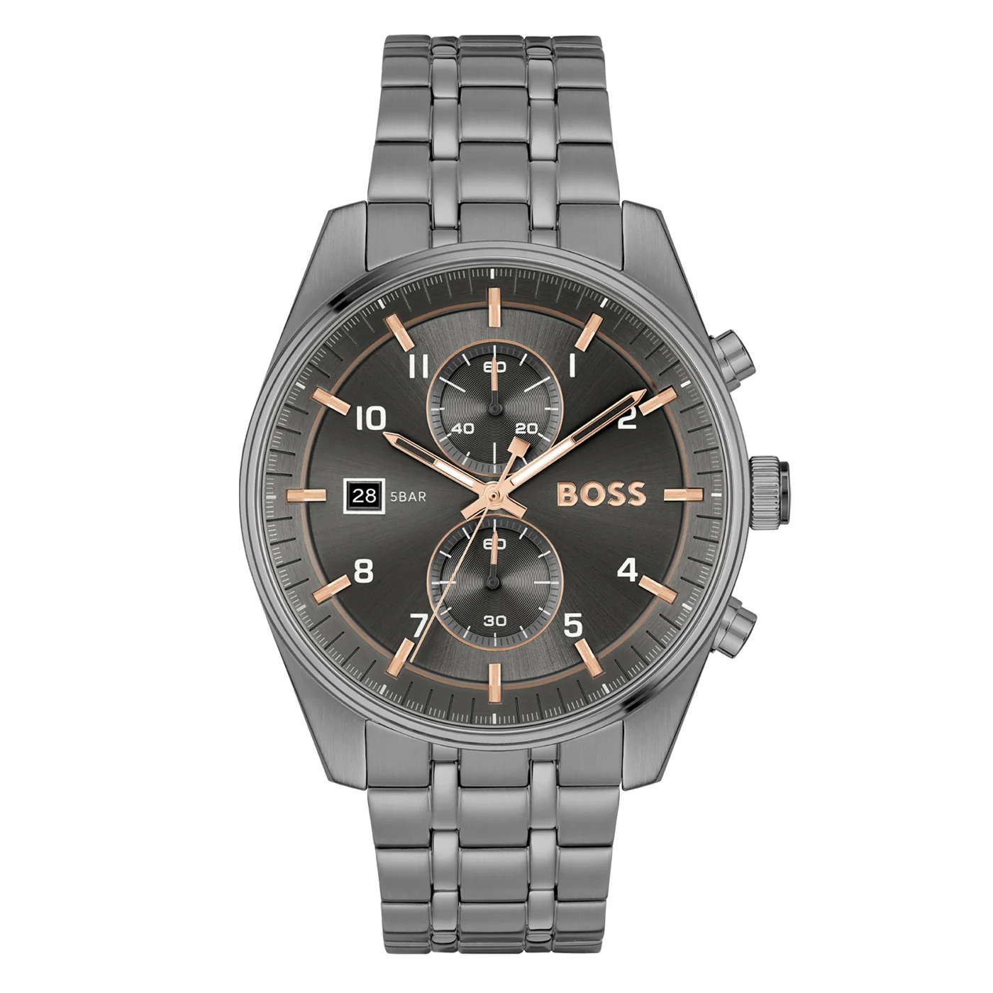 Hugo Boss BOSS herren Uhr Grau HB1514153
