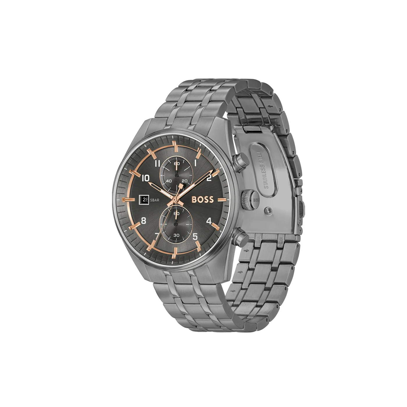 Hugo Boss BOSS herren Uhr Grau HB1514153 - Image 2