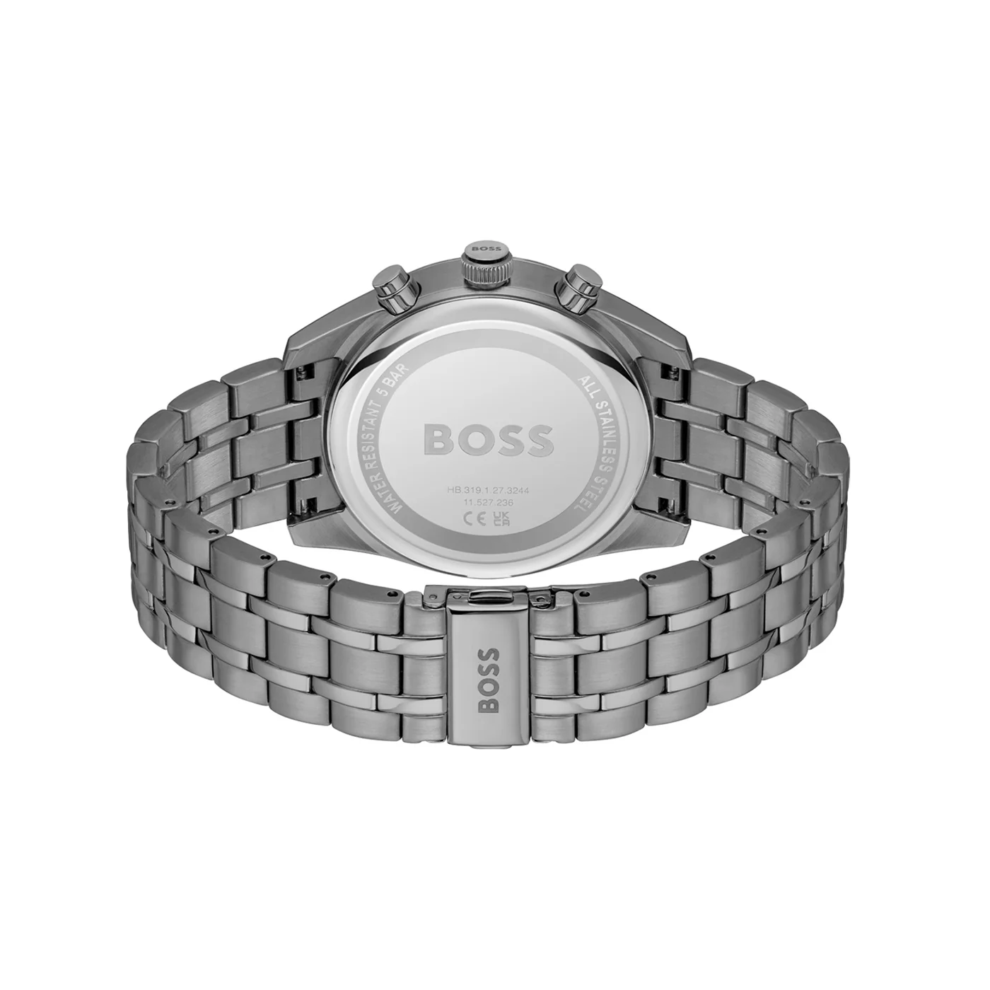 Hugo Boss BOSS herren Uhr Grau HB1514153 - Image 3