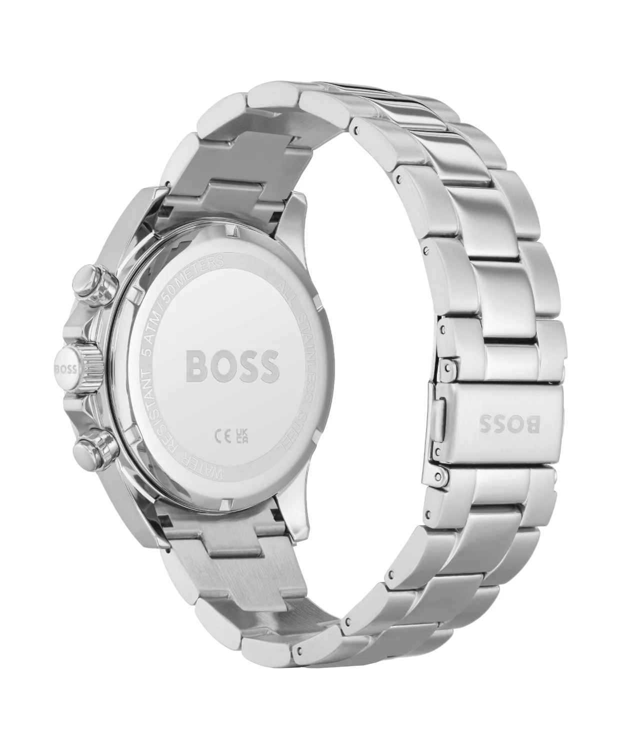 Hugo Boss BOSS herren Uhr Silber HB1513755 - Image 3