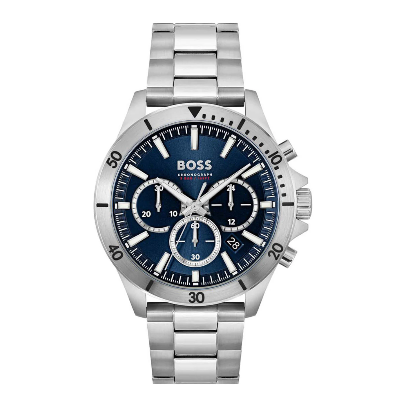 Hugo Boss BOSS herren Uhr Silber HB1514069