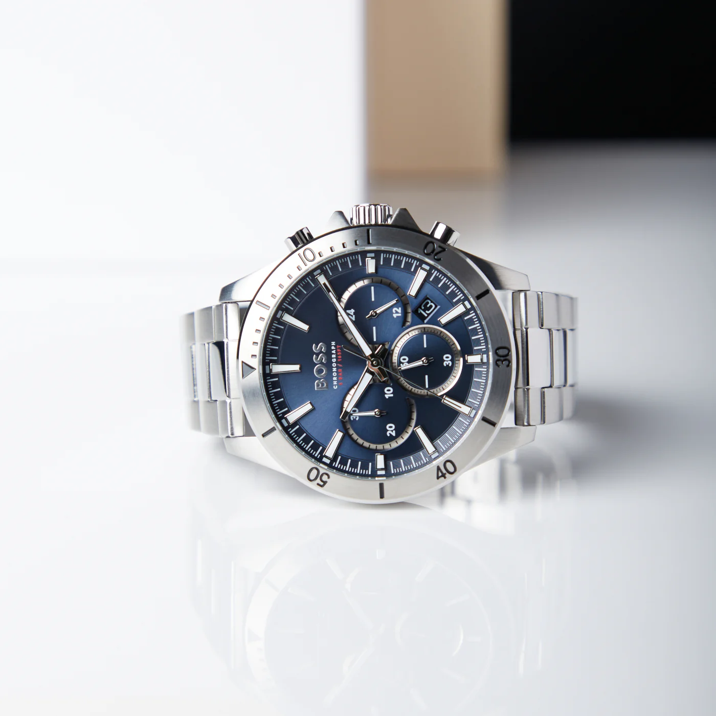 Hugo Boss BOSS herren Uhr Silber HB1514069 - Image 2