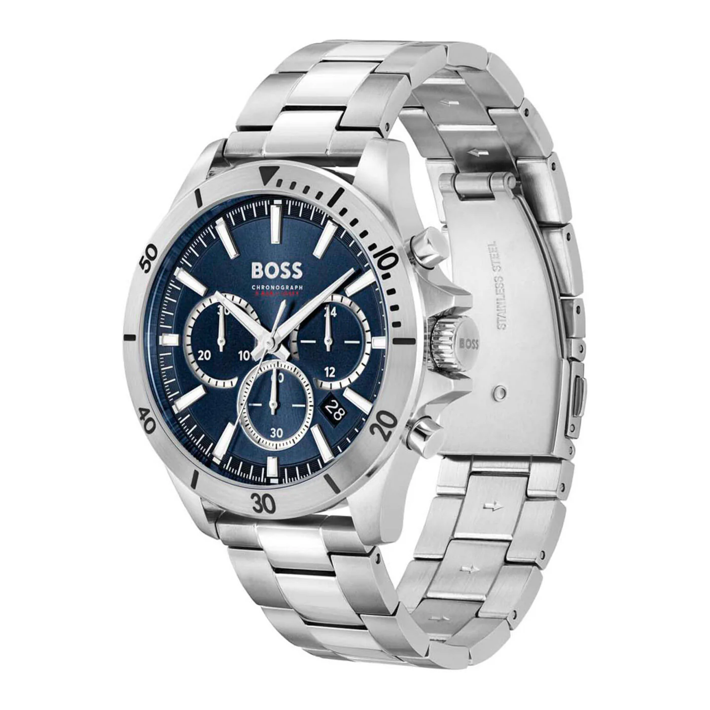 Hugo Boss BOSS herren Uhr Silber HB1514069 - Image 3