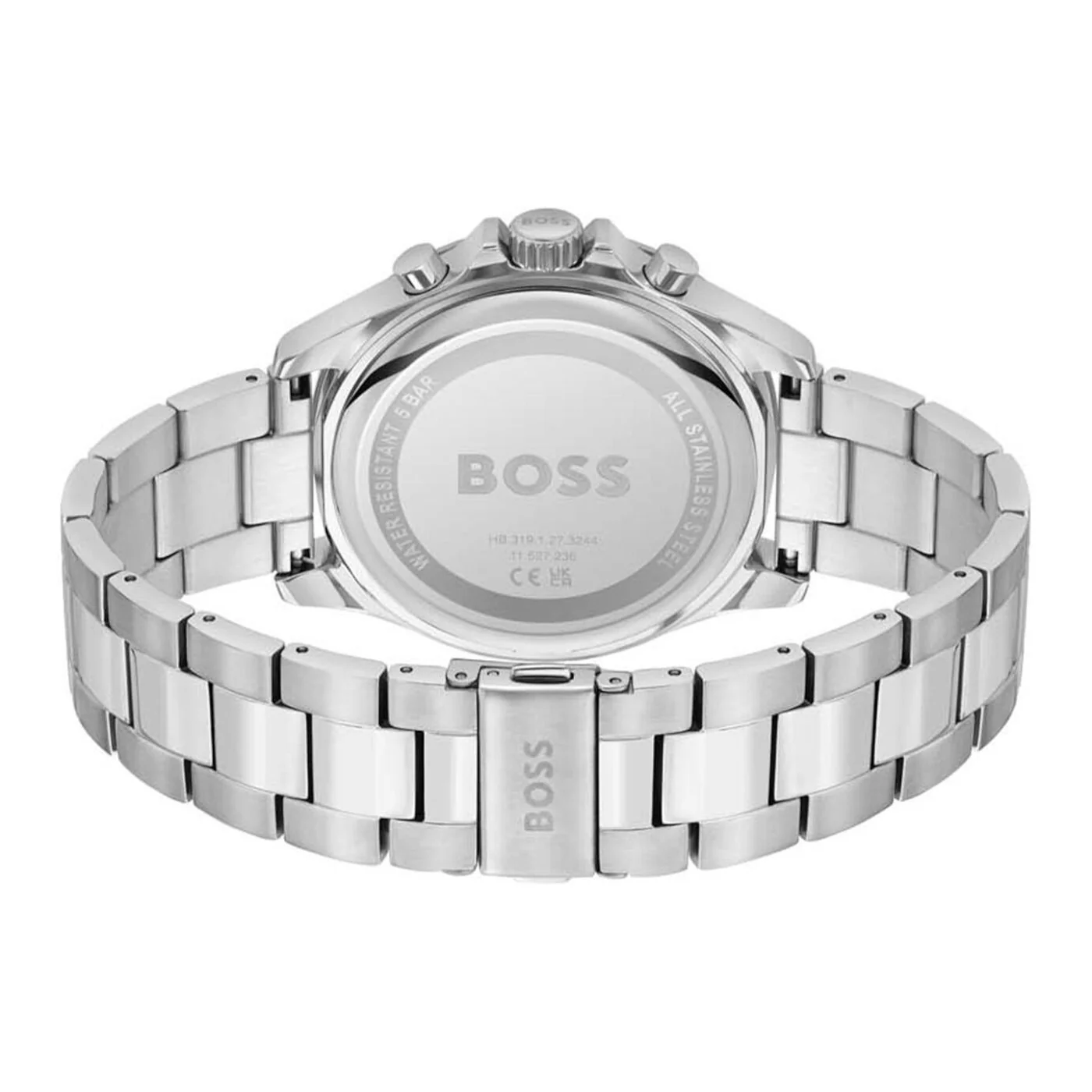 Hugo Boss BOSS herren Uhr Silber HB1514069 - Image 4