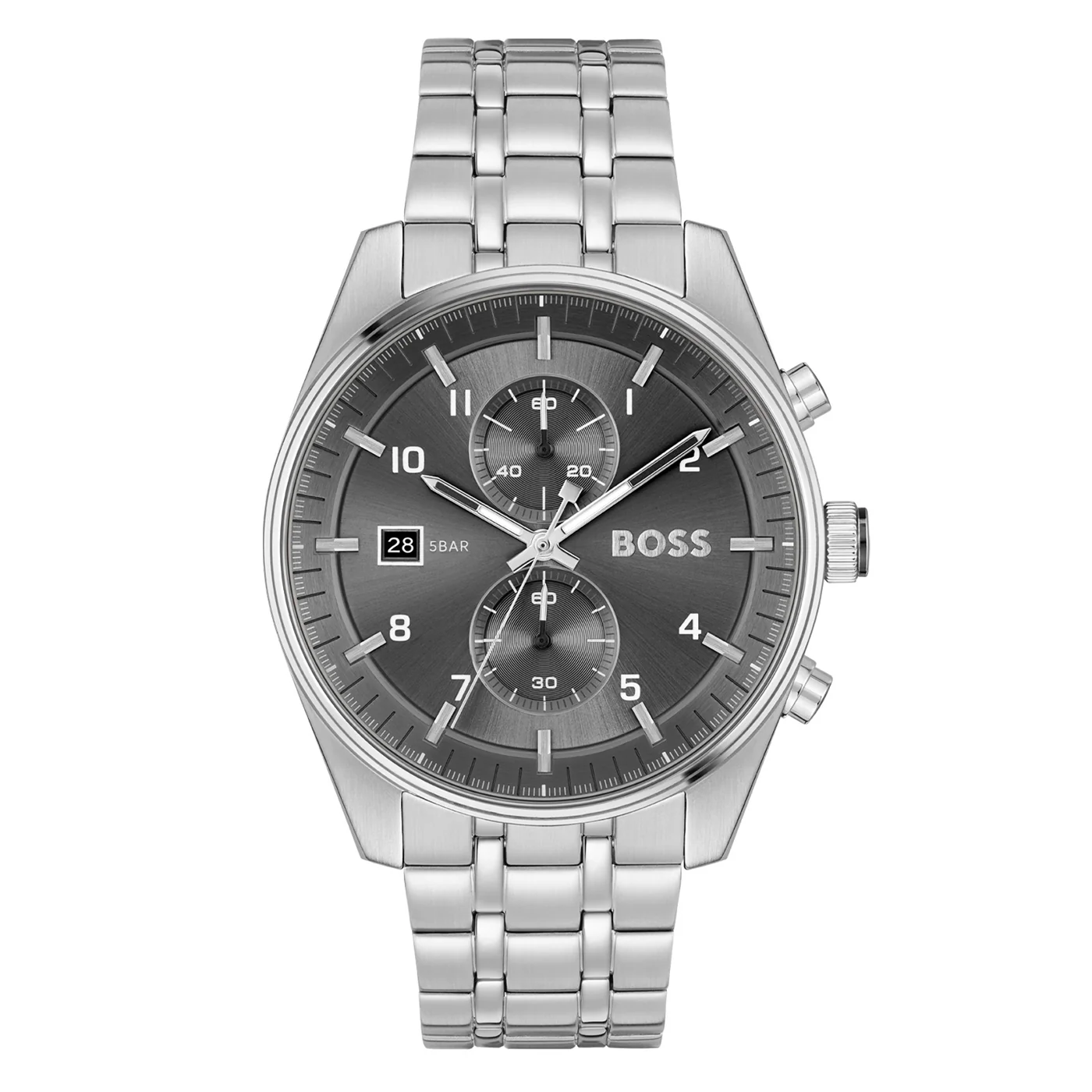 Hugo Boss BOSS herren Uhr Silber HB1514151