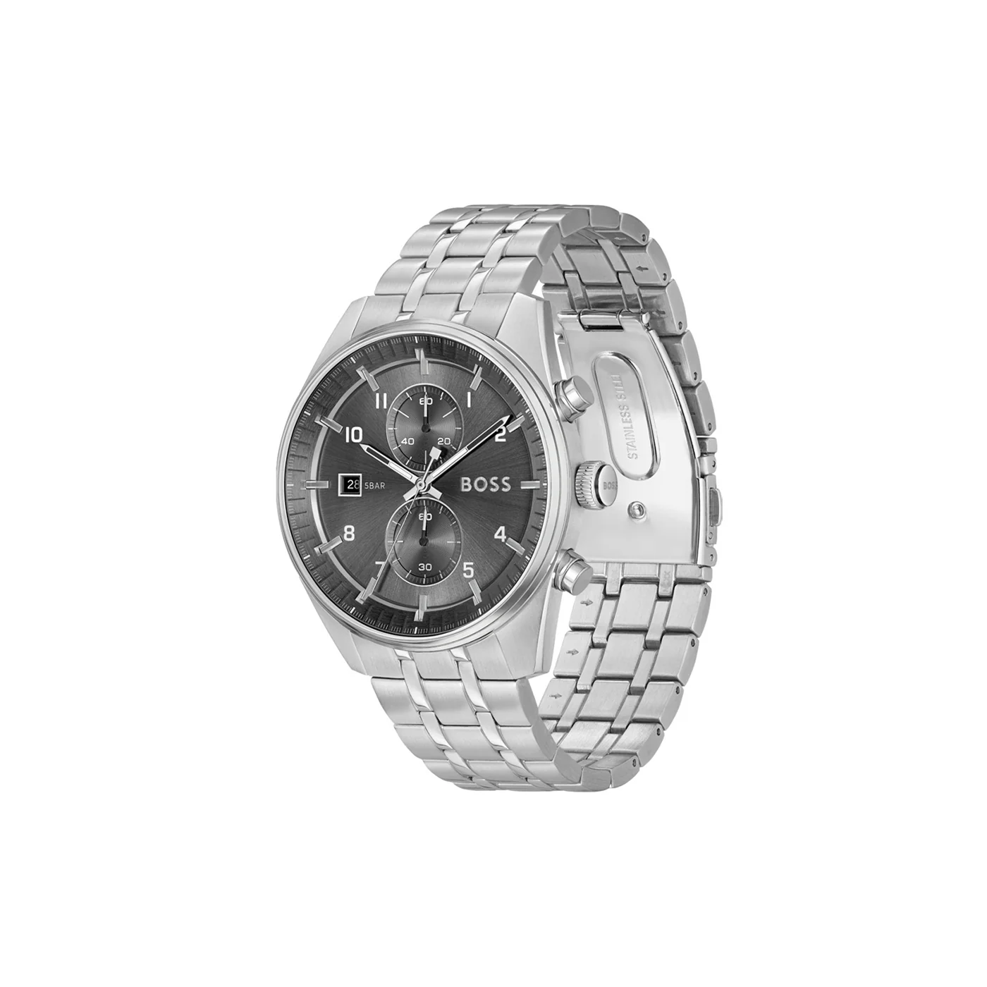 Hugo Boss BOSS herren Uhr Silber HB1514151 - Image 2