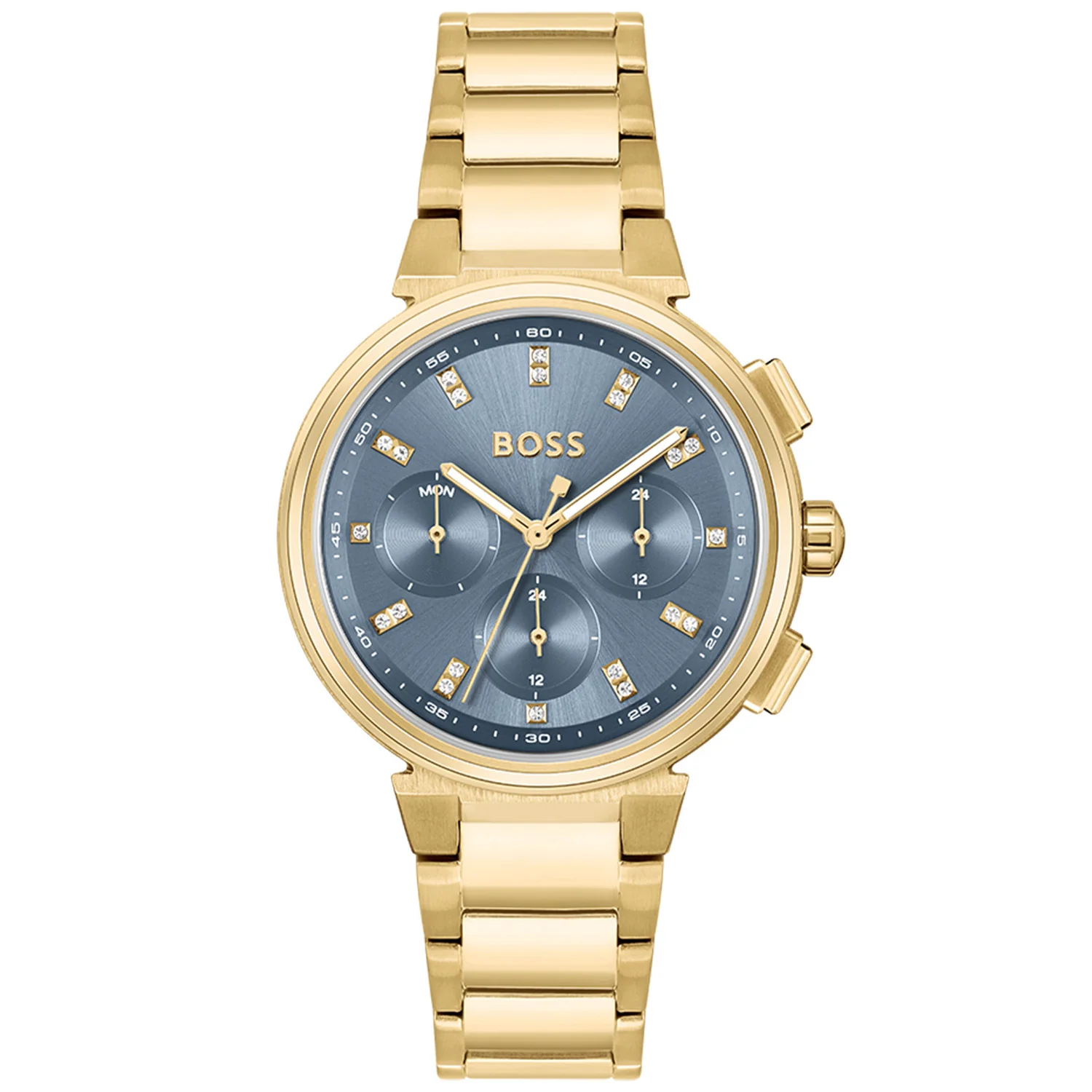 Hugo Boss BOSS ONE Blauw Dames Horloge 2002-HB1502677