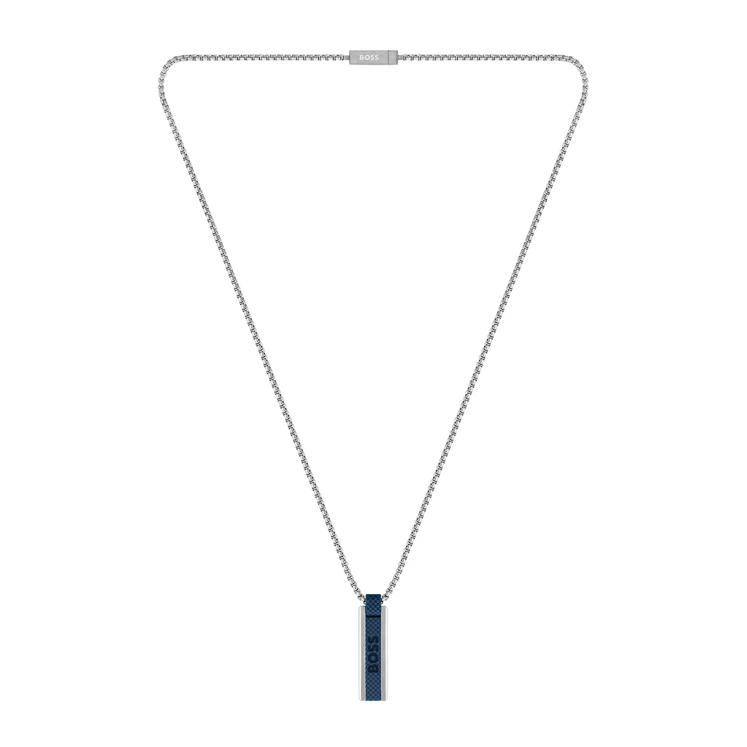 Hugo Boss BOSS Sakis Stainless Steel Necklace 2002-HBJ1580370