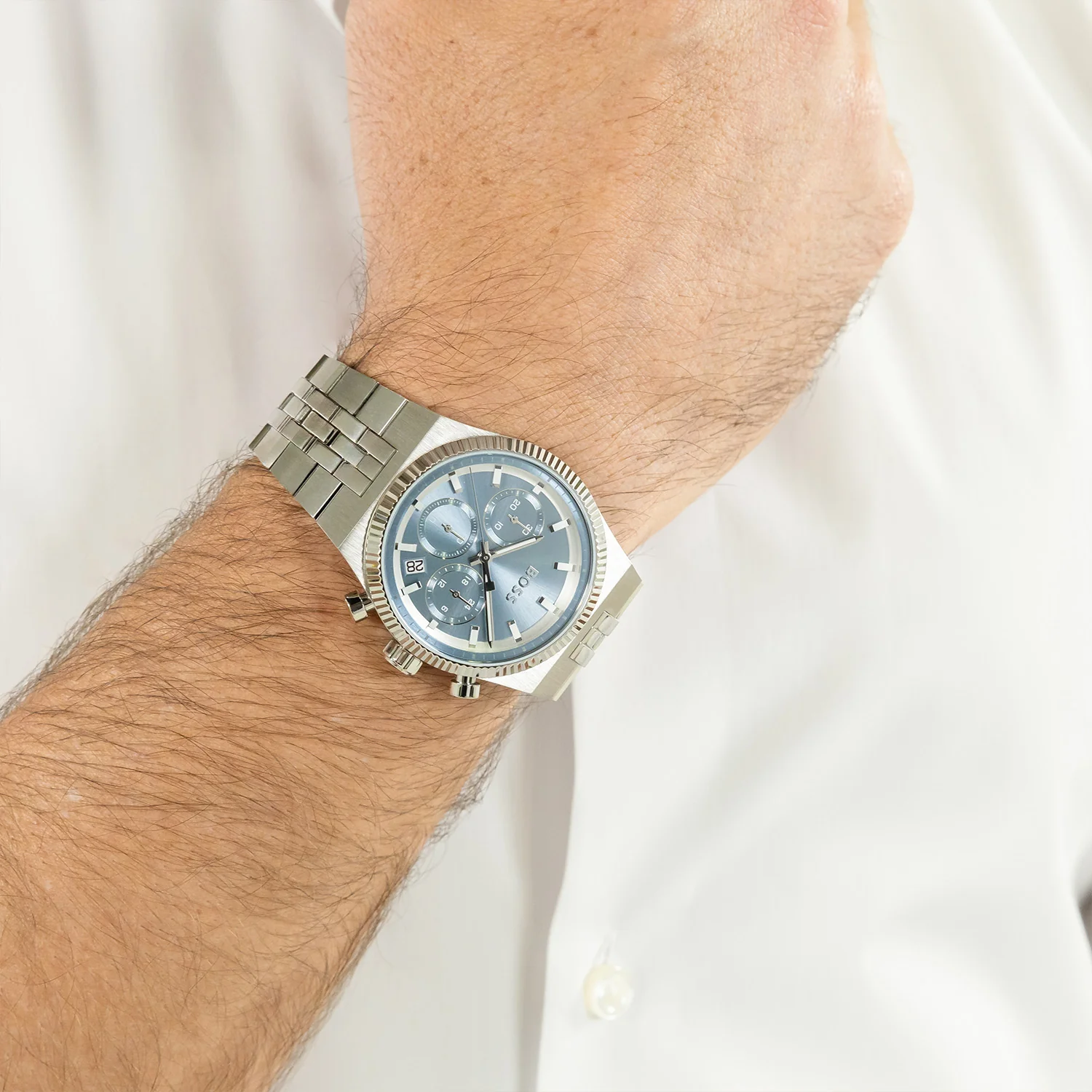 Hugo Boss Chronograph Uhr 41 mm HB1514306 - Image 2