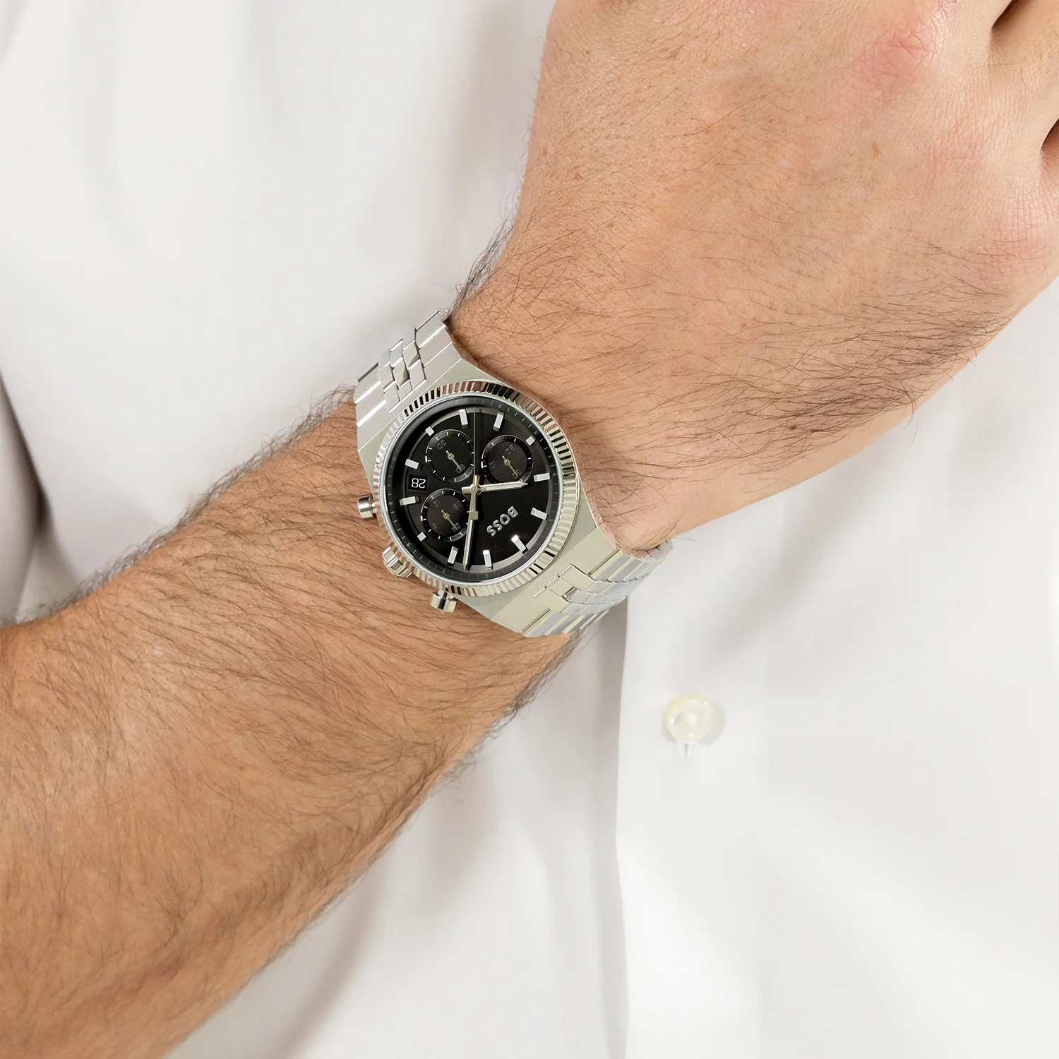 Hugo Boss Chronograph Uhr 41 mm HB1514307 - Image 2