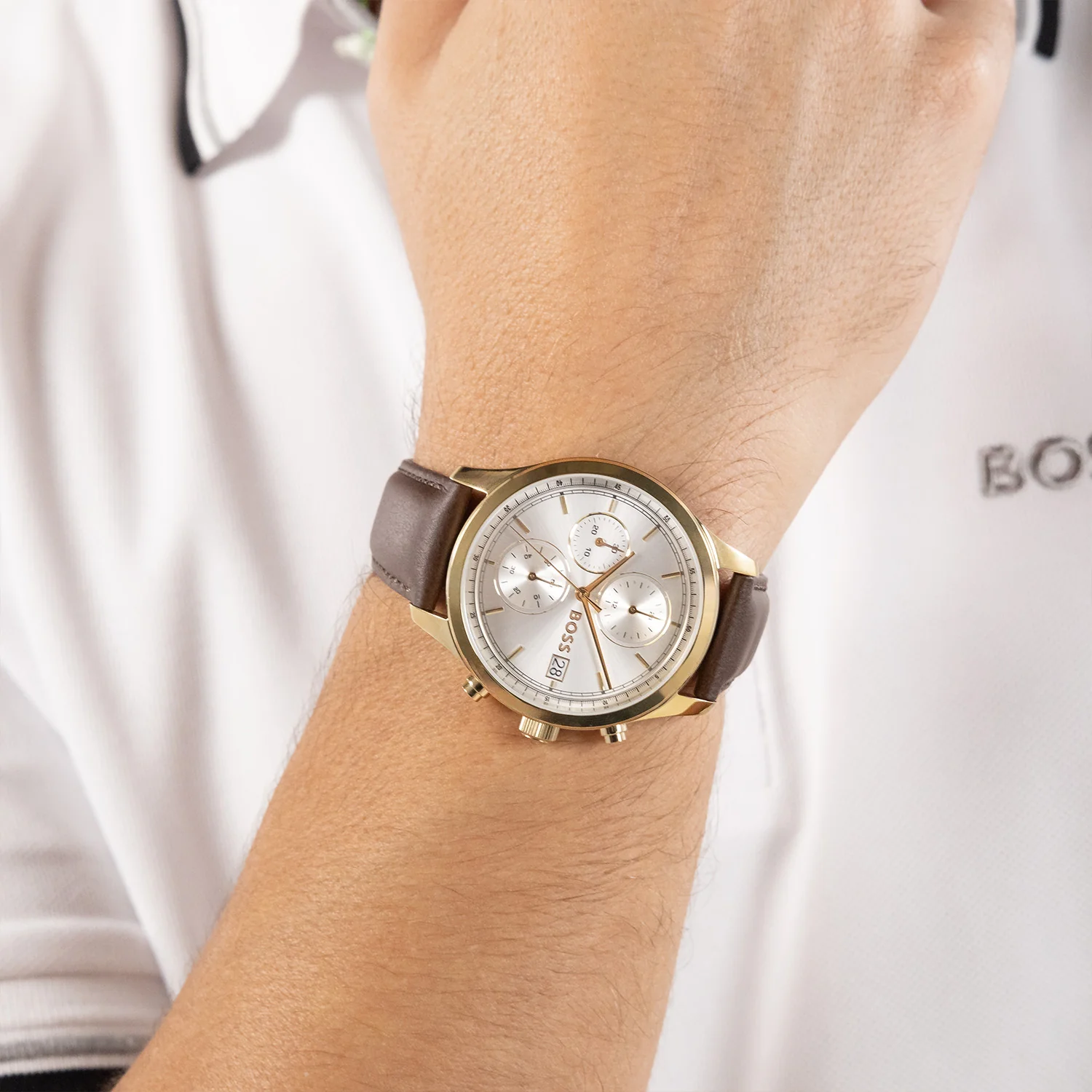 Hugo Boss Chronograph Uhr 41 mm HB1514327 - Image 2