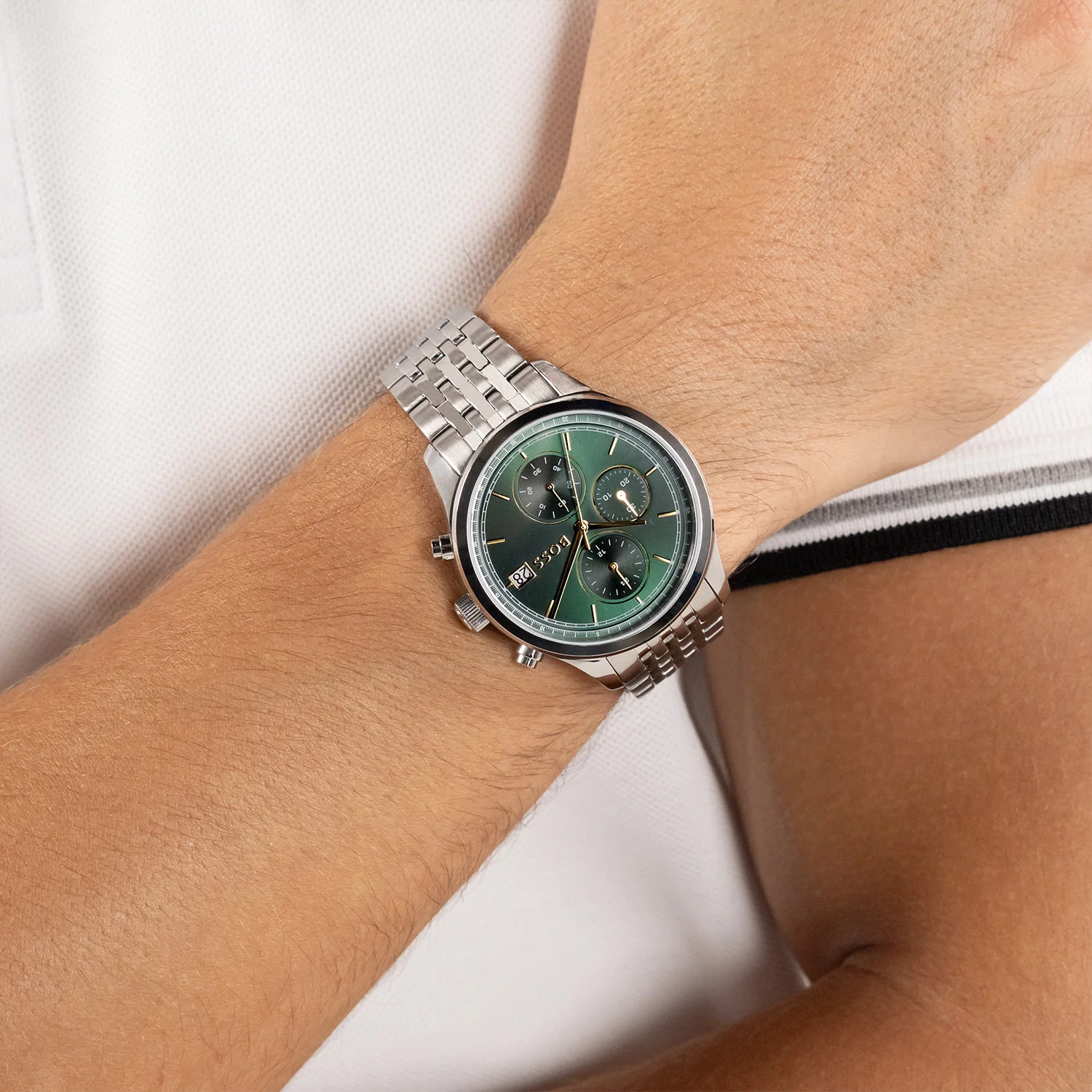 Hugo Boss Chronograph Uhr 41 mm HB1514330 - Image 2