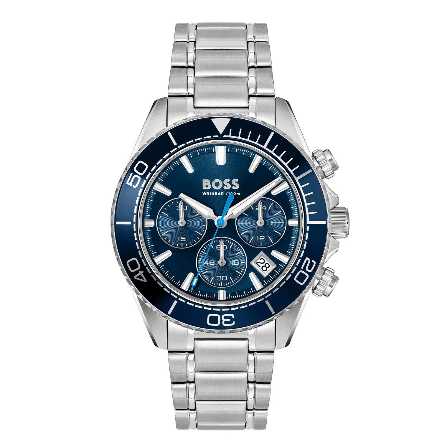 Hugo Boss Chronograph Uhr 44 mm HB1514322