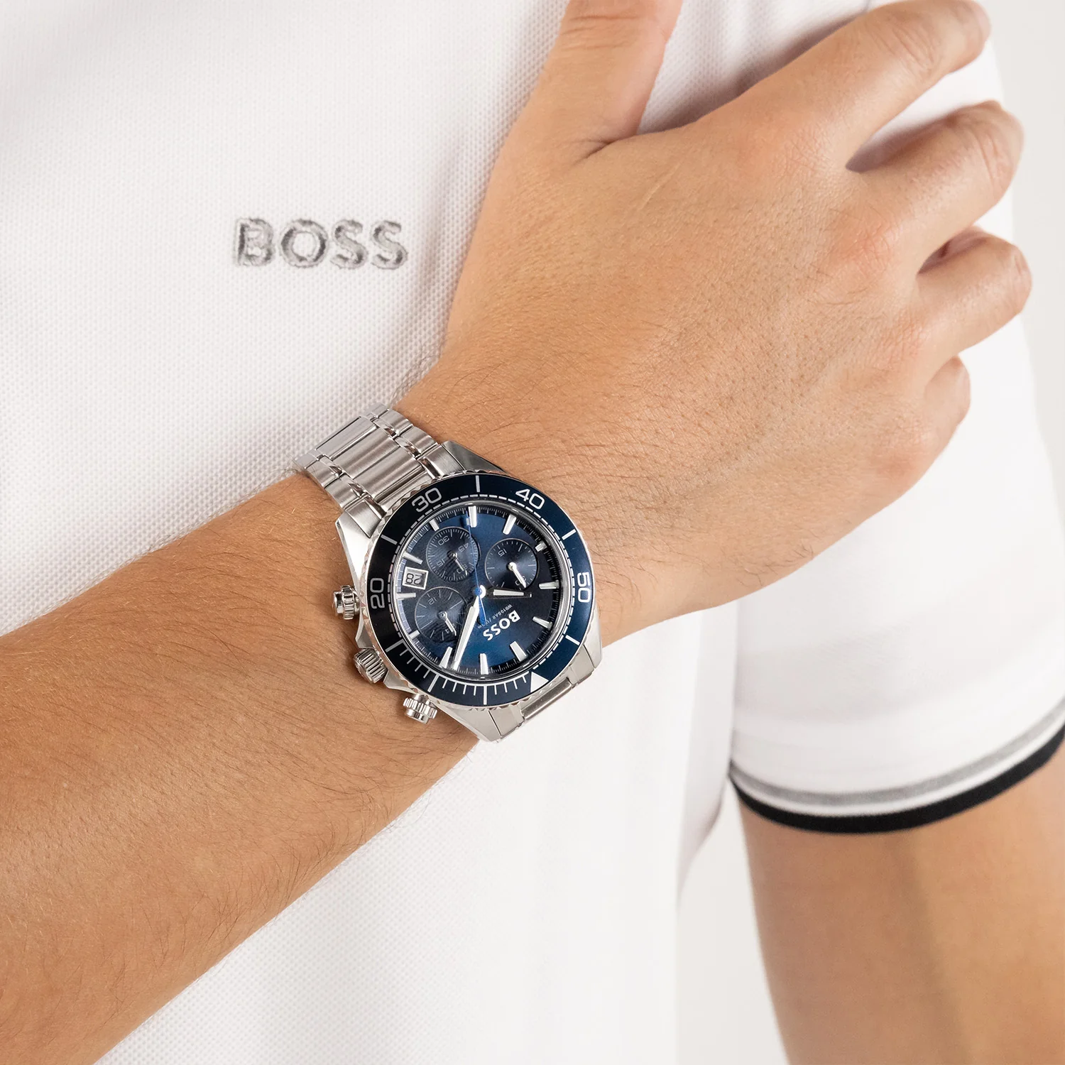 Hugo Boss Chronograph Uhr 44 mm HB1514322 - Image 2