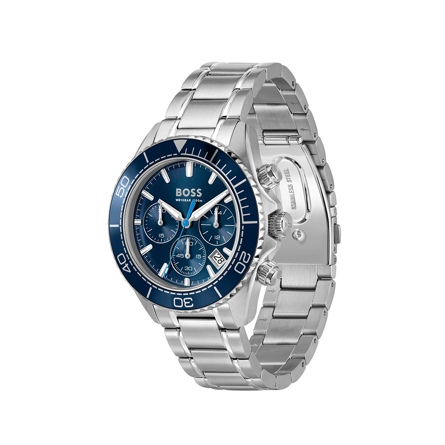 Hugo Boss Chronograph Uhr 44 mm HB1514322 - Image 3