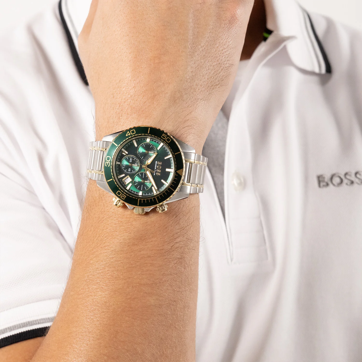 Hugo Boss Chronograph Uhr 44 mm HB1514325 - Image 2