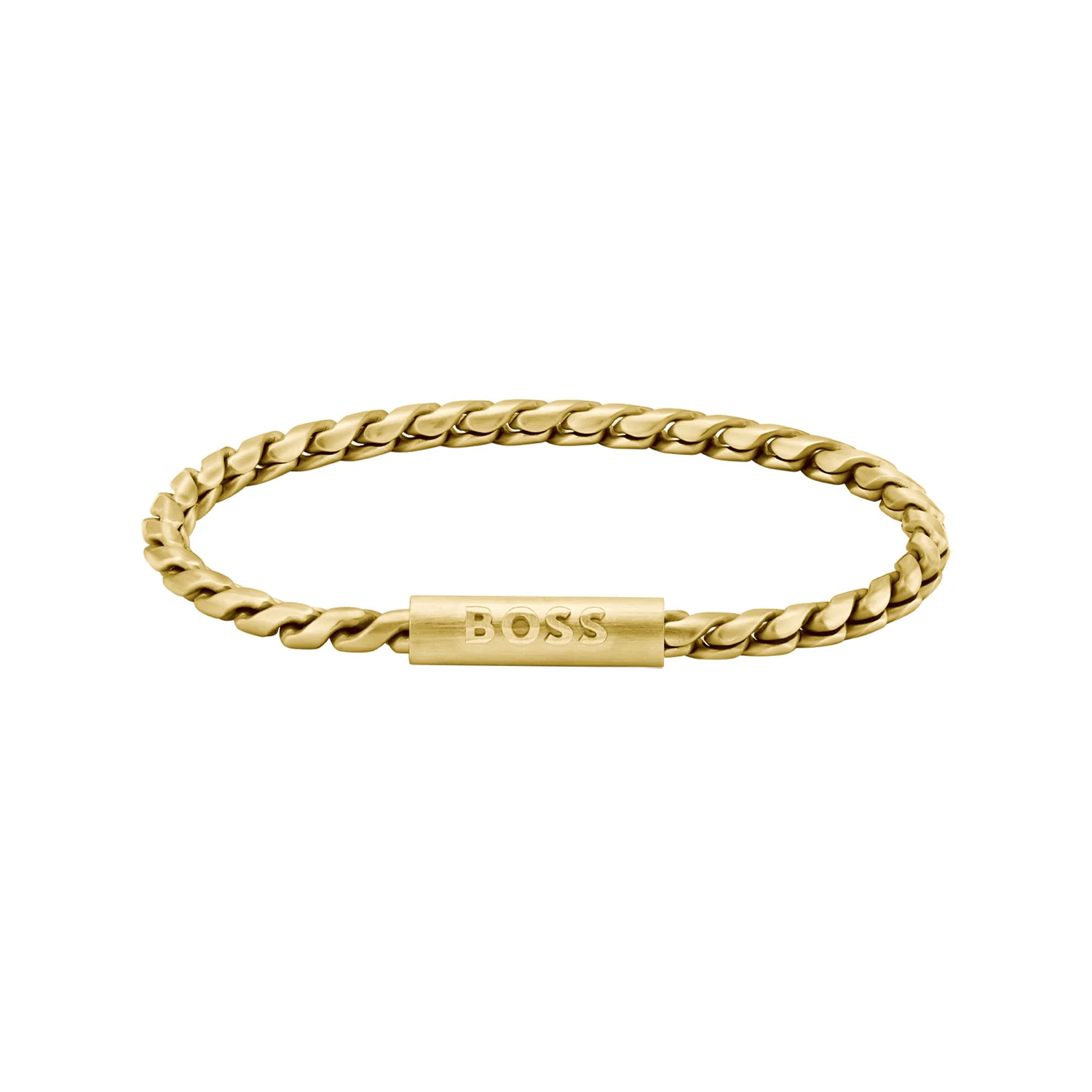 Hugo Boss Doran Goldfarbenes Armband HBJ1580696