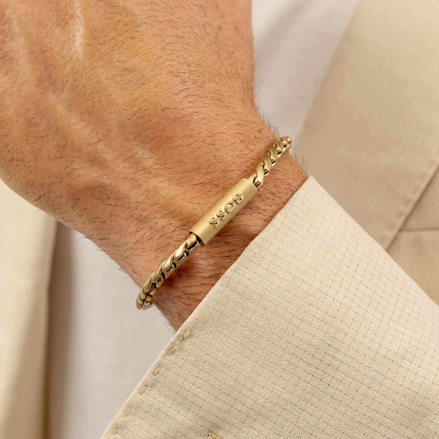 Hugo Boss Doran Goldfarbenes Armband HBJ1580696 - Image 2