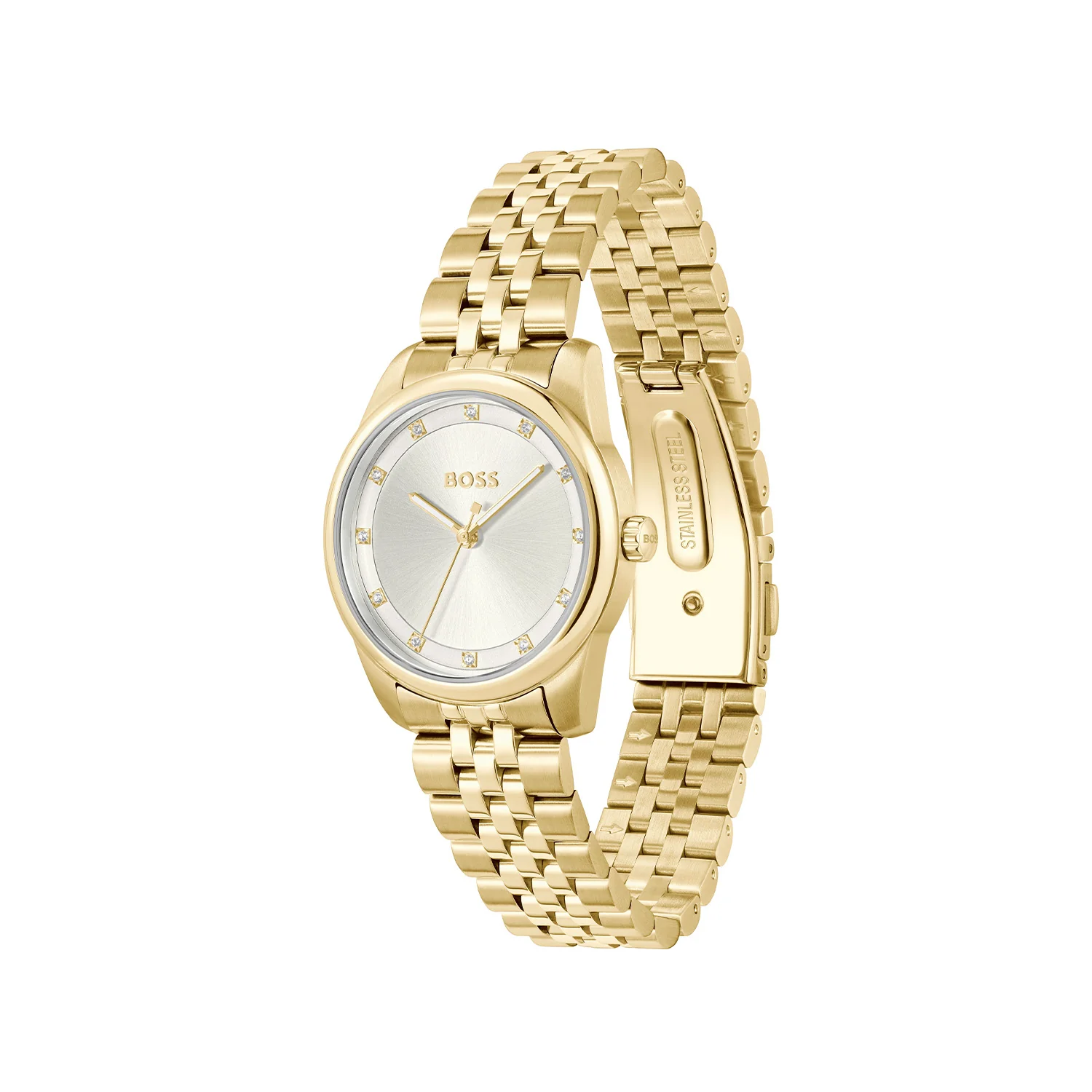 Hugo Boss Graceful Precious Grüne Damenuhr HB1502810 - Image 2