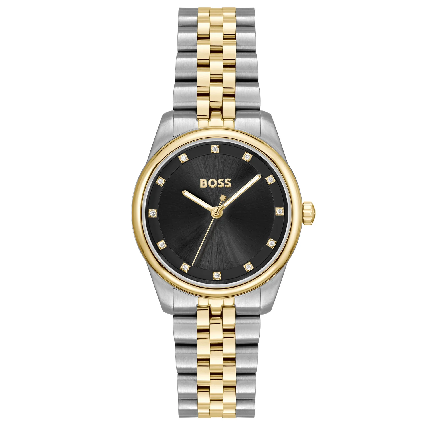 Hugo Boss Graceful Precious Silberne Damenuhr HB1502811