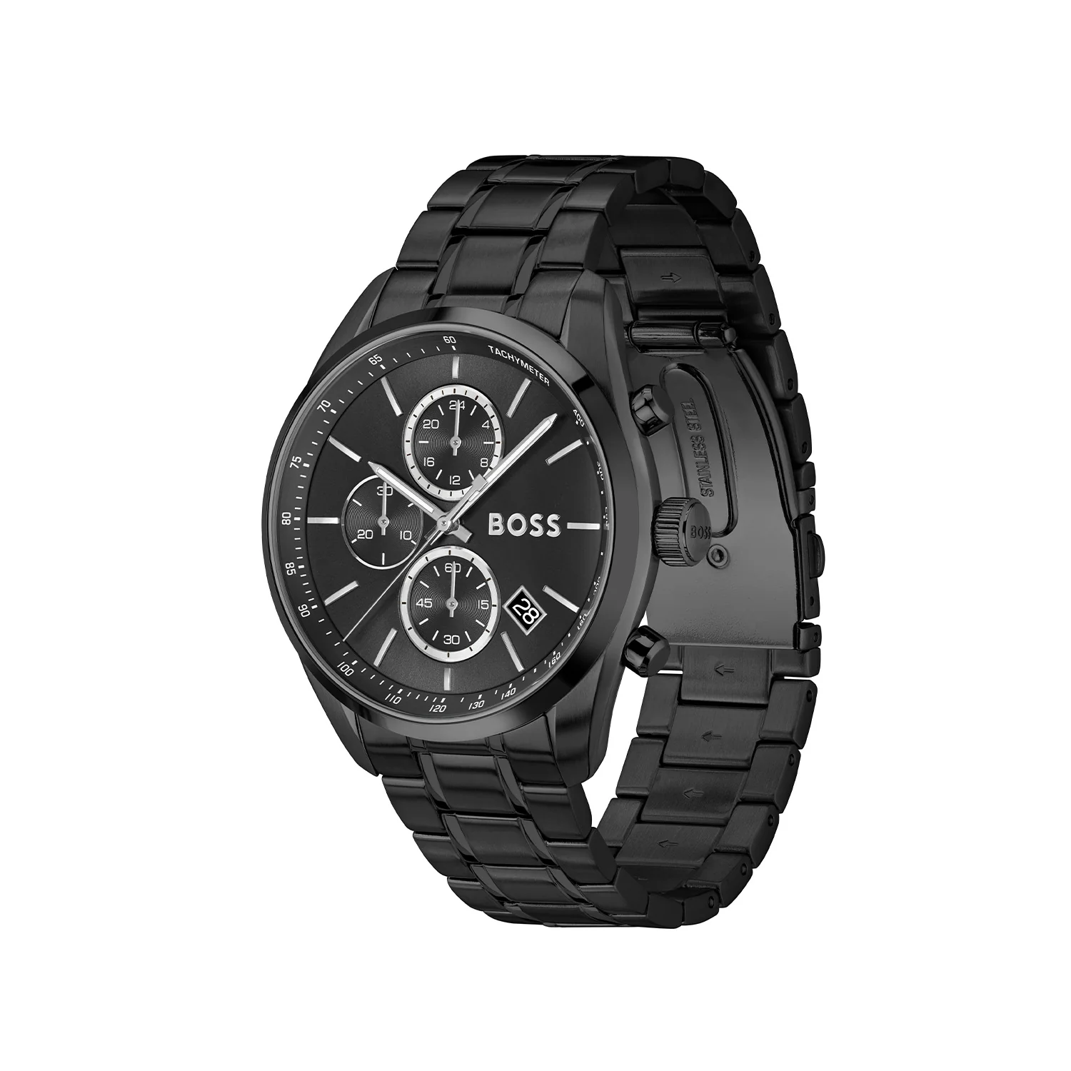 Hugo Boss Grand Prix 44 Schwarze Herrenuhr HB1514298 - Image 2