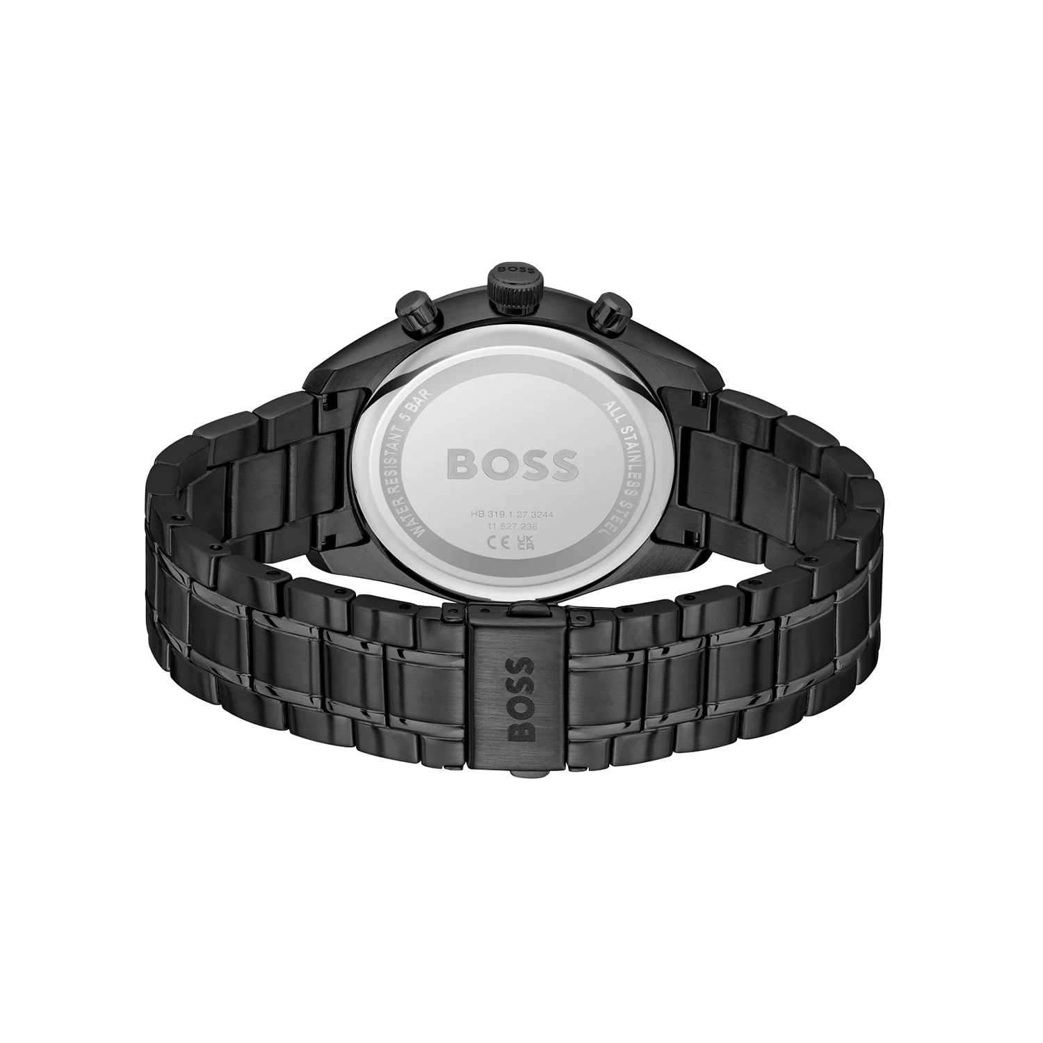Hugo Boss Grand Prix 44 Schwarze Herrenuhr HB1514298 - Image 3