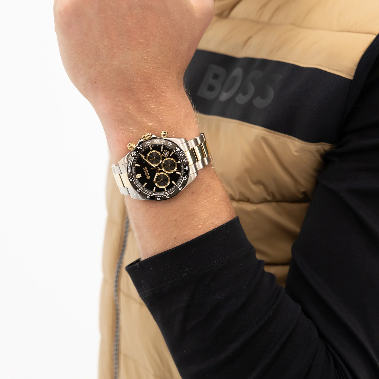 Hugo Boss Hero 2.1 Silberne Herrenuhr HB1514269 - Image 3