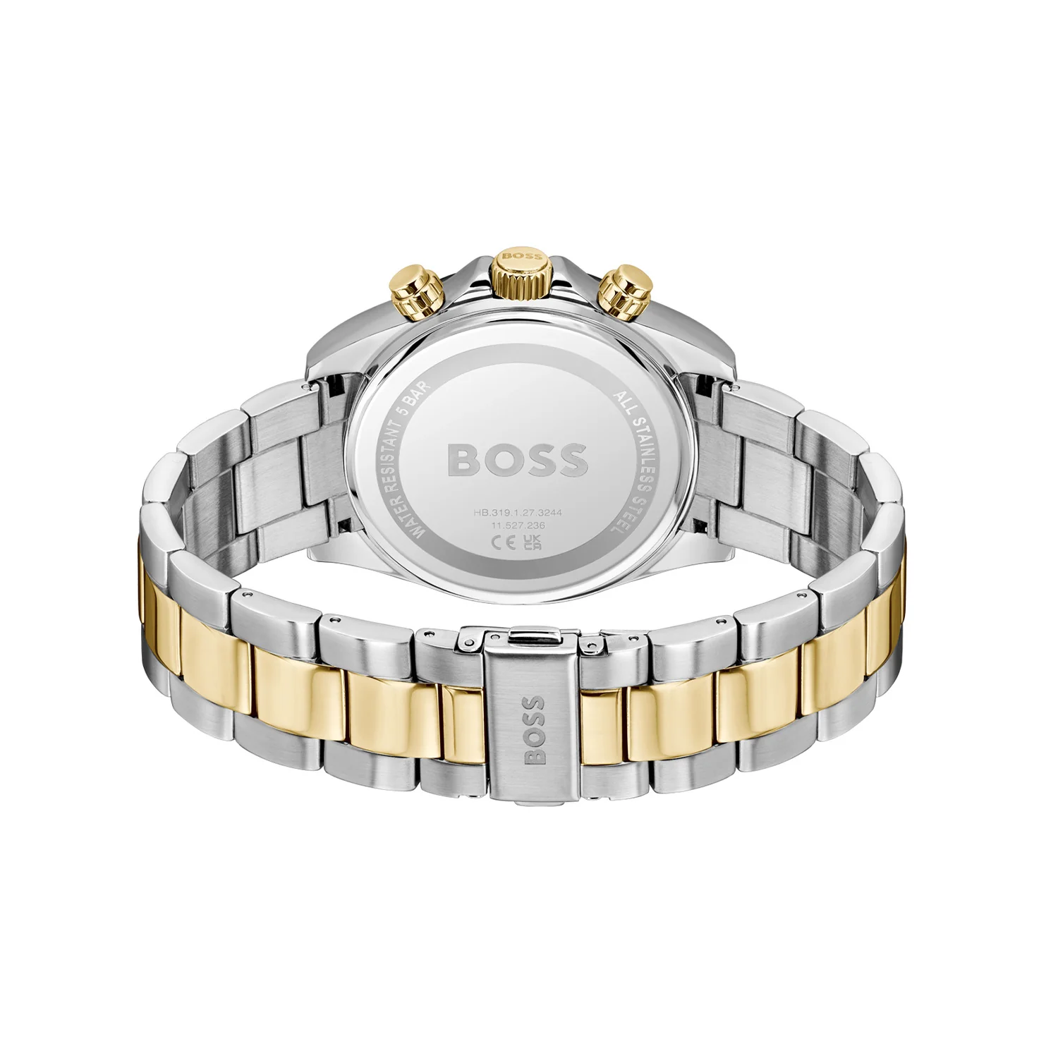 Hugo Boss Hero 2.1 Silberne Herrenuhr HB1514269 - Image 4
