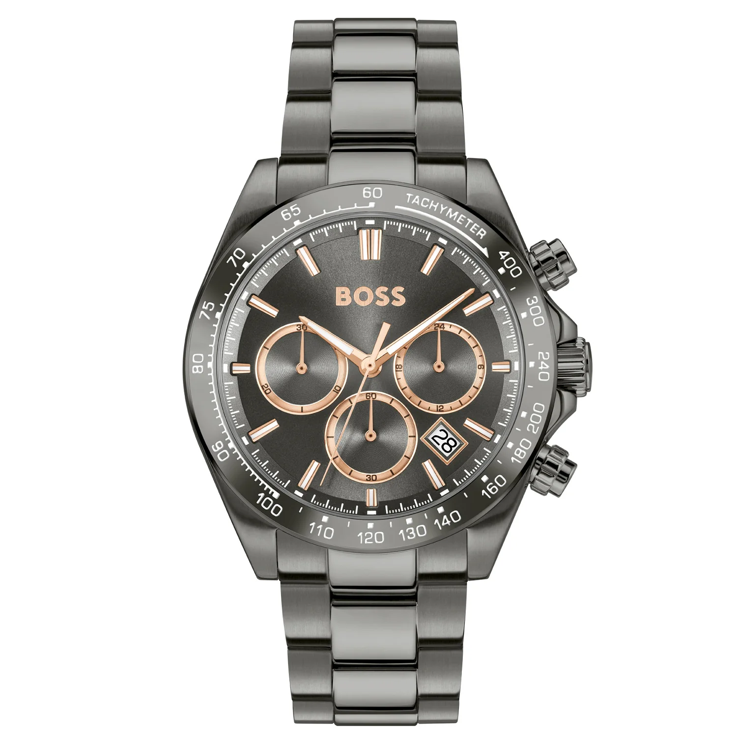Hugo Boss Hero 2.4 Graue Herrenuhr HB1514299