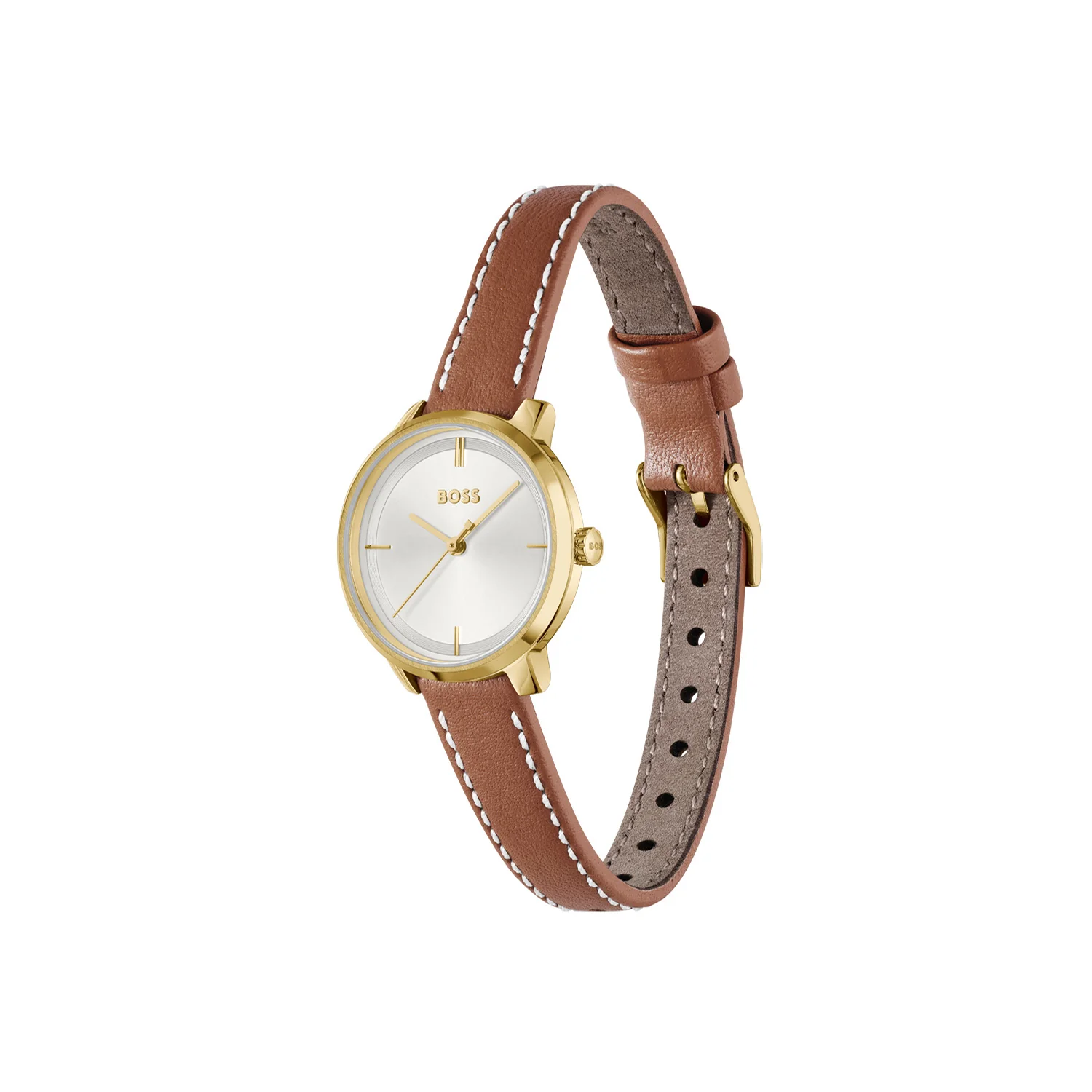 Hugo Boss Lucia Goldene Damenuhr HB1502817 - Image 2