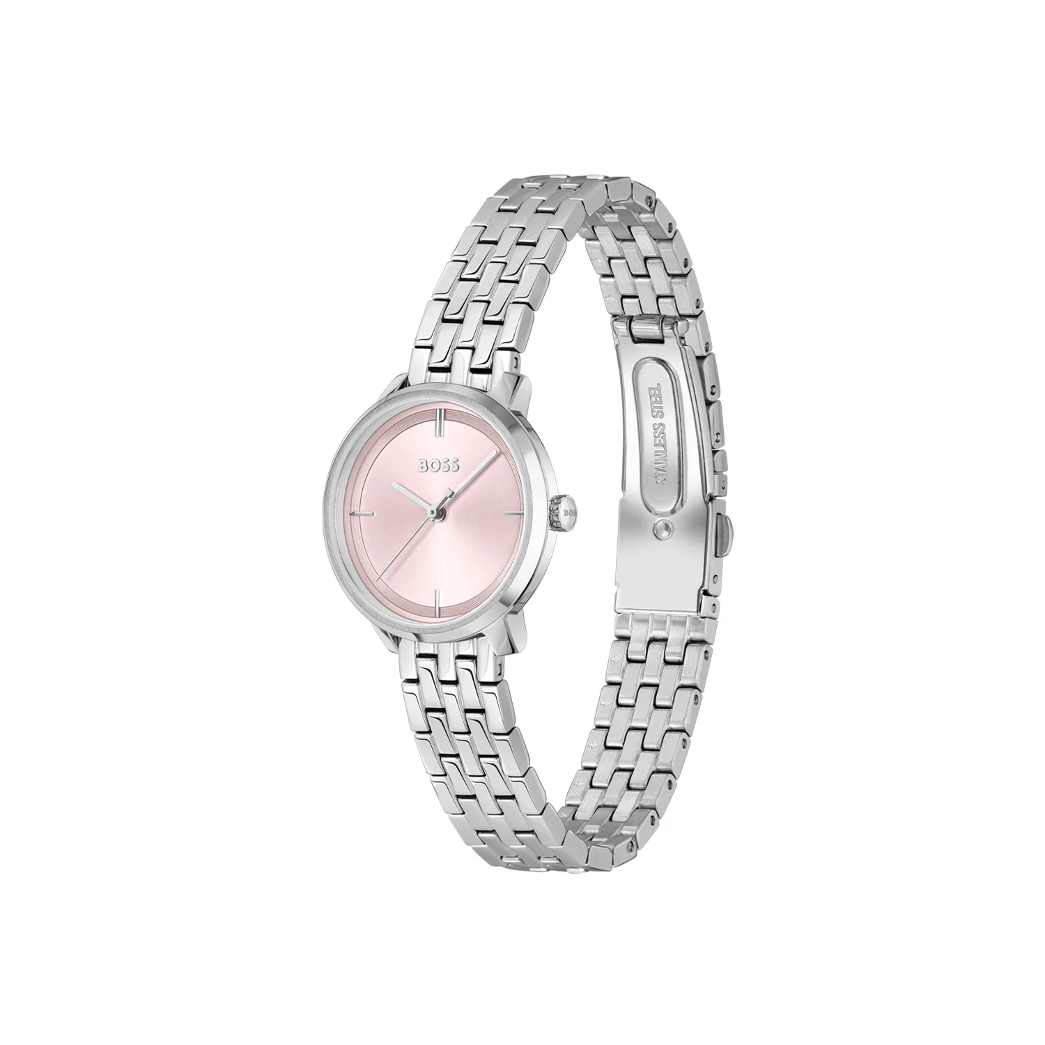Hugo Boss Lucia Silberne Damenuhr HB1502819 - Image 2
