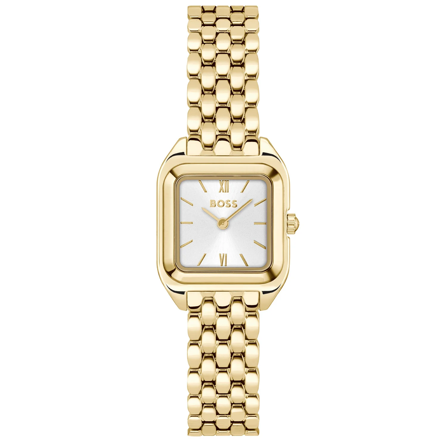 Hugo Boss Mae Petite Goldene Damenuhr HB1502823