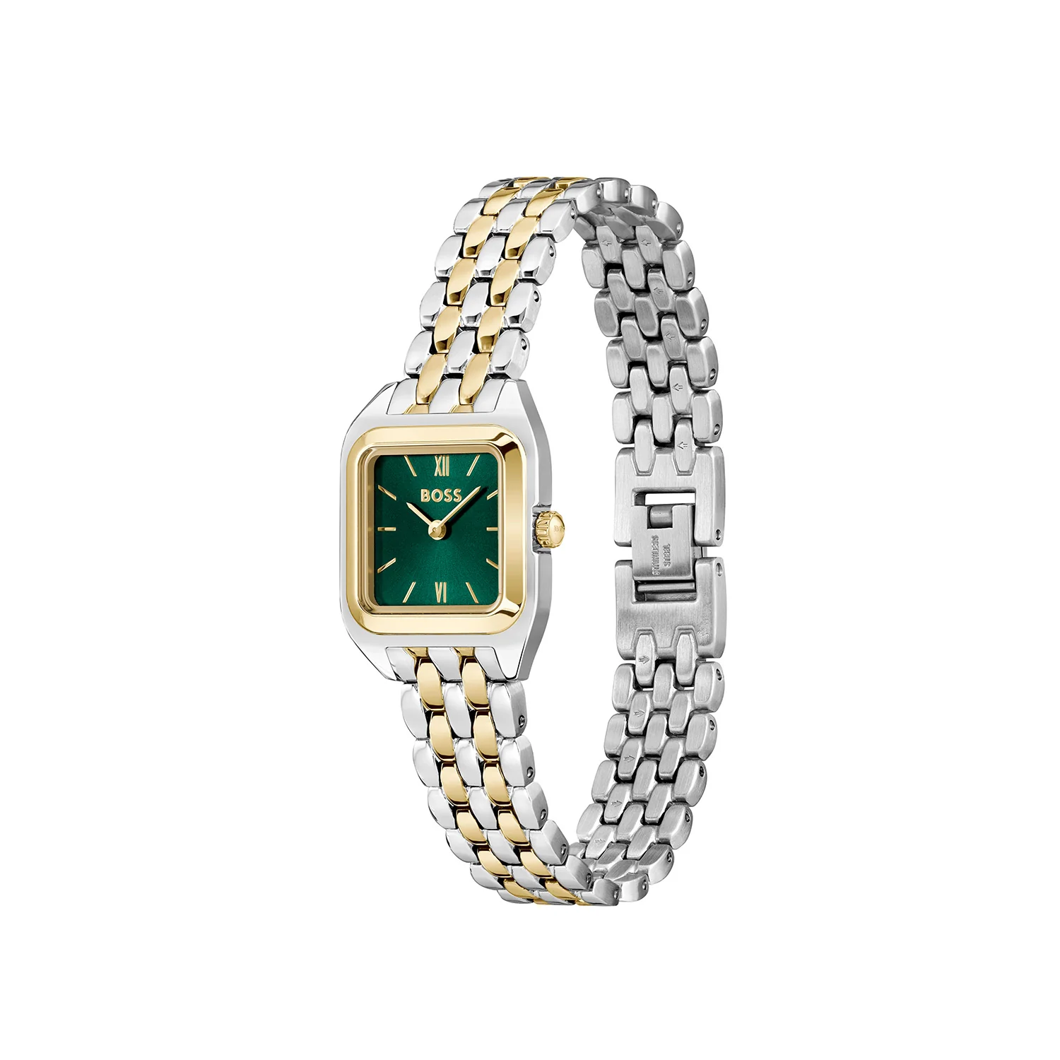 Hugo Boss Mae Petite Silberne Damenuhr HB1502822 - Image 2